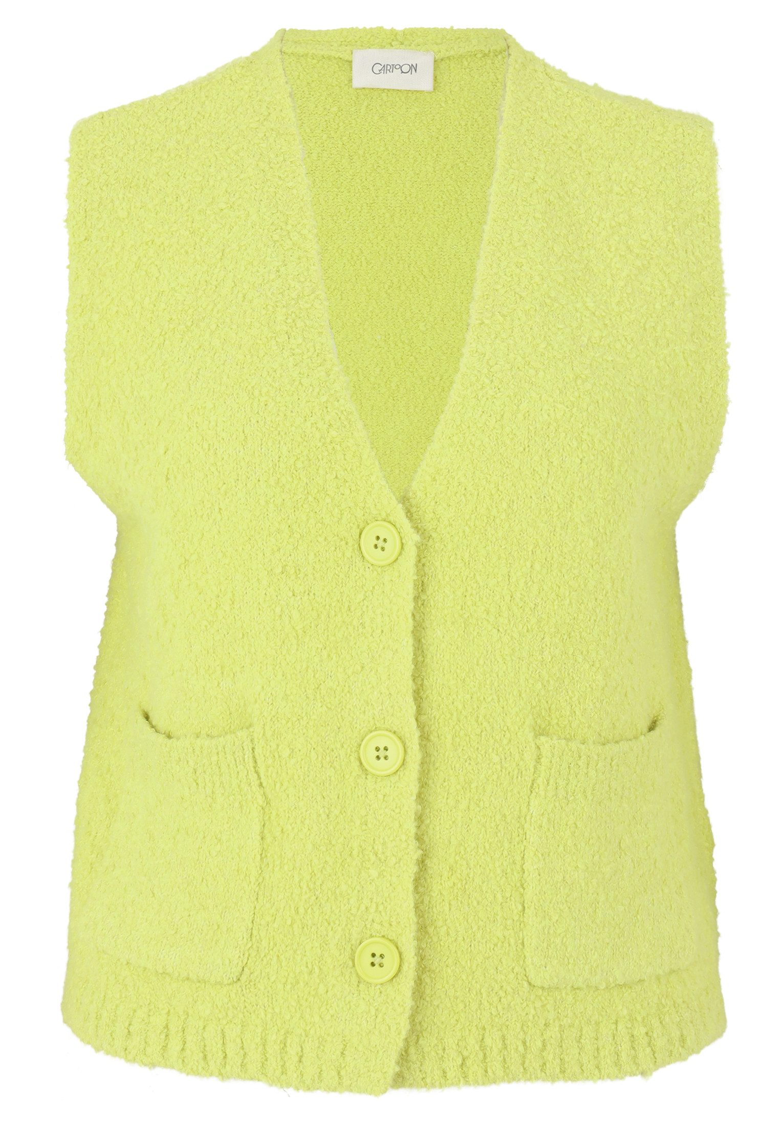 Cartoon Strickjacke günstig online kaufen