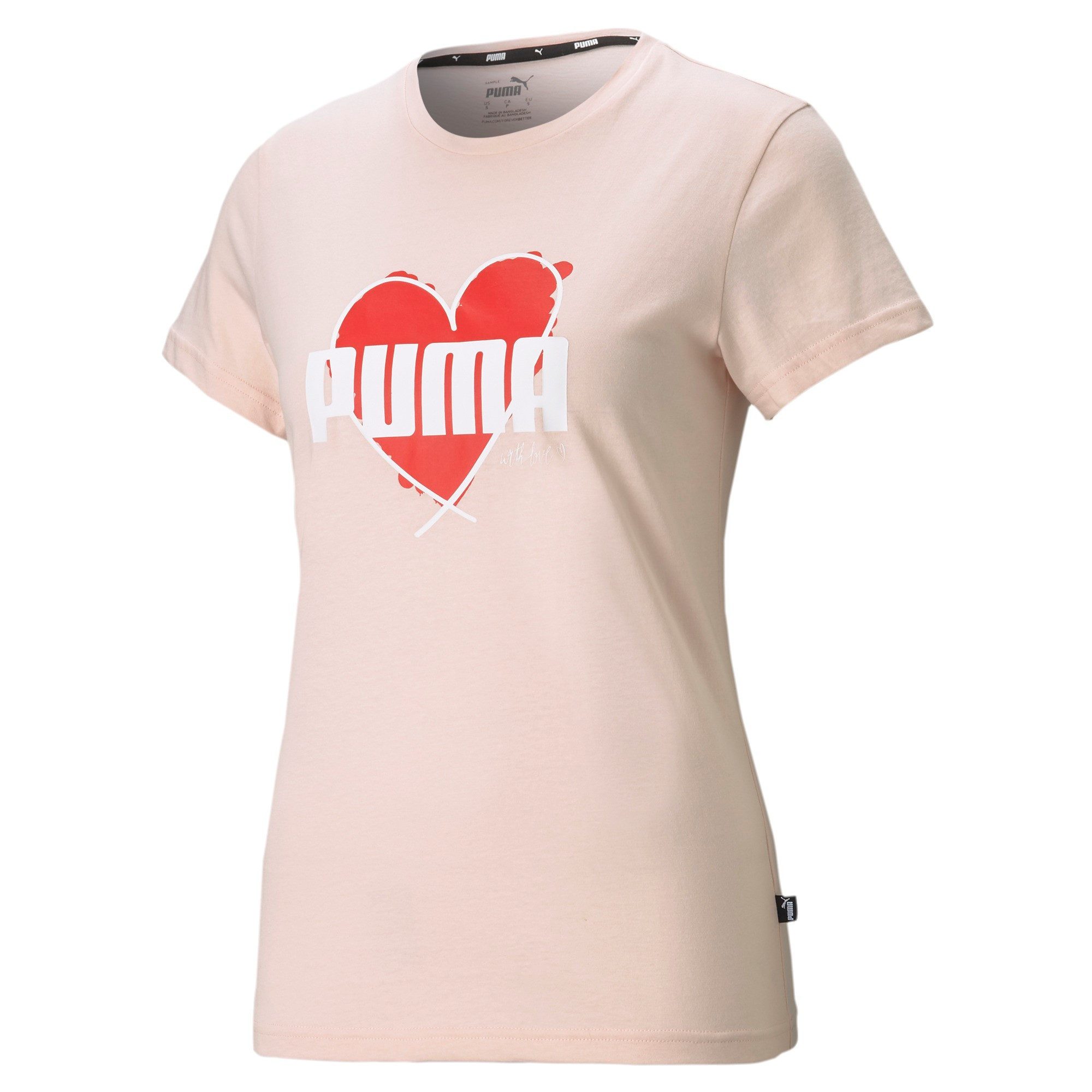 PUMA T-Shirt Puma Damen T-Shirt Heart günstig online kaufen