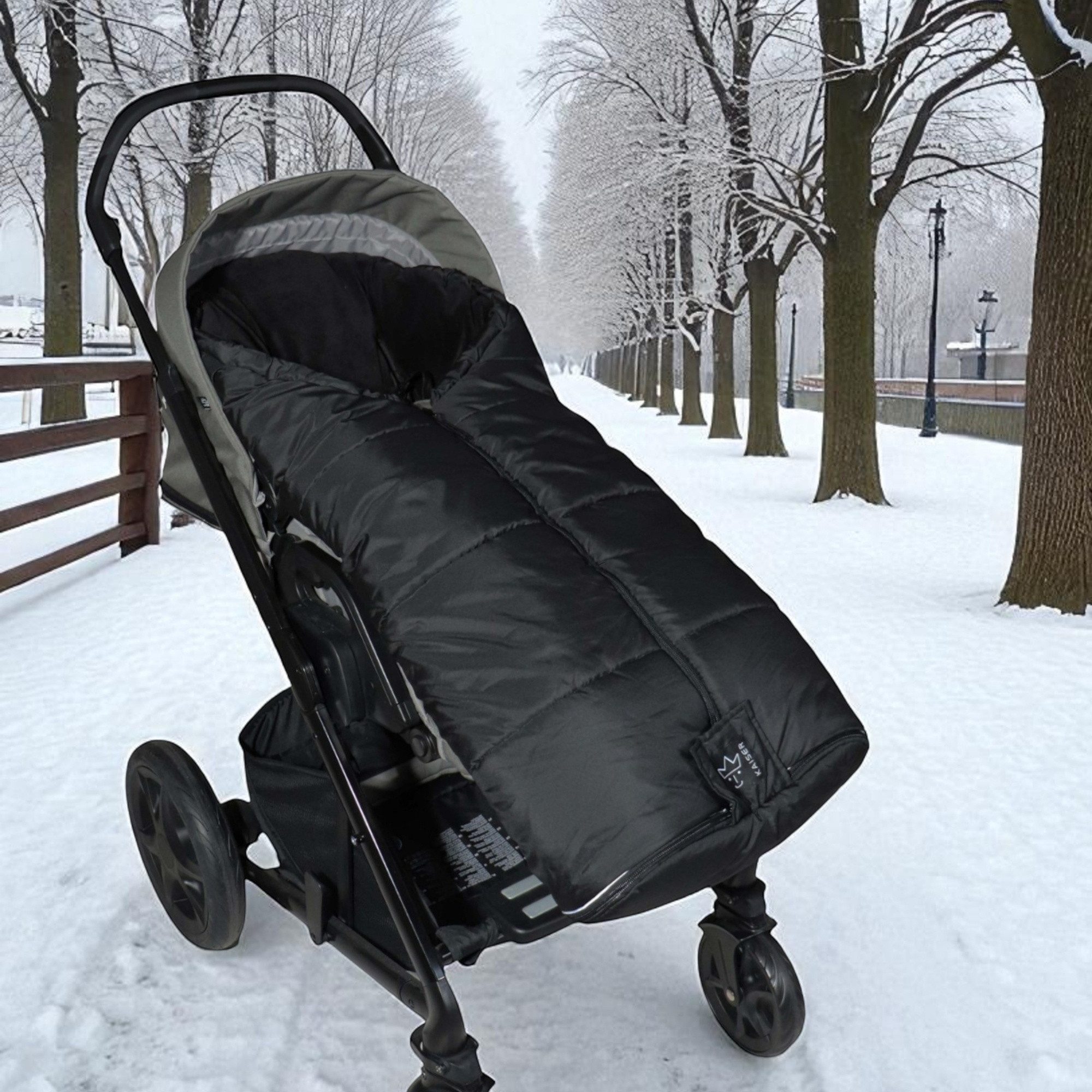 Kaiser Fußsack Sandy Thermo Kinderwagen Fußsack – Bild 2 von 5