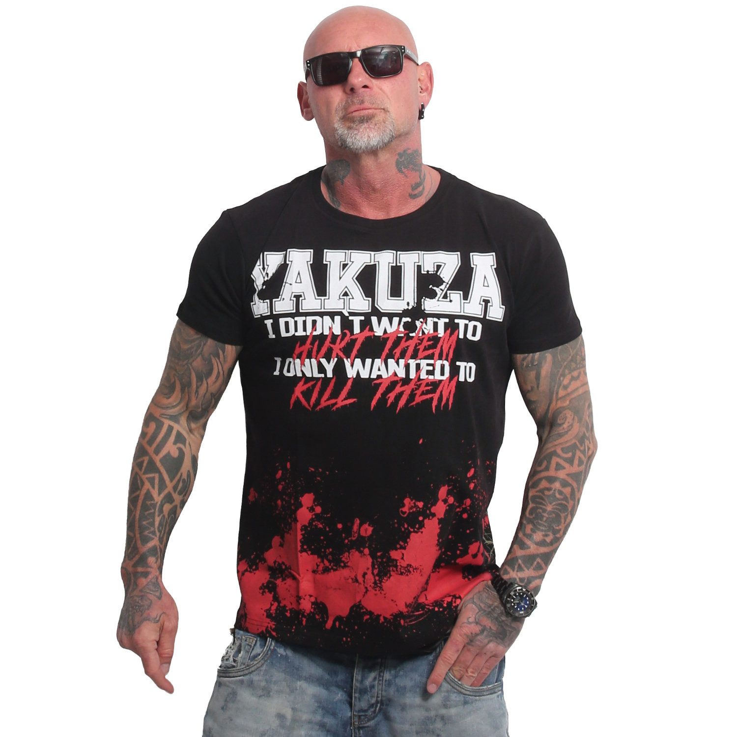 YAKUZA T-Shirt Hurt