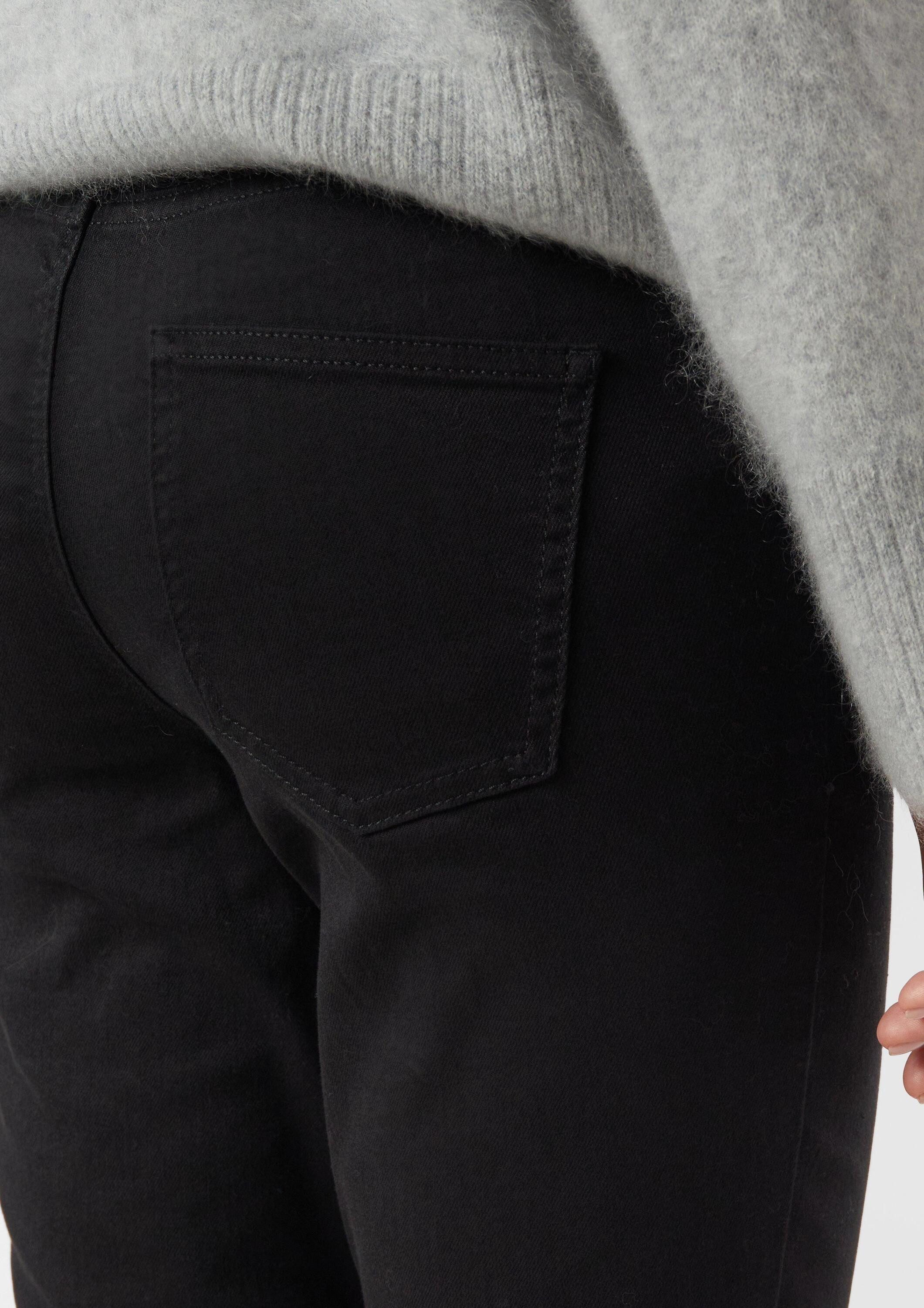 comma Slim-fit-Jeans Jeans-Hose Ankle-Jeans mit Slim Leg