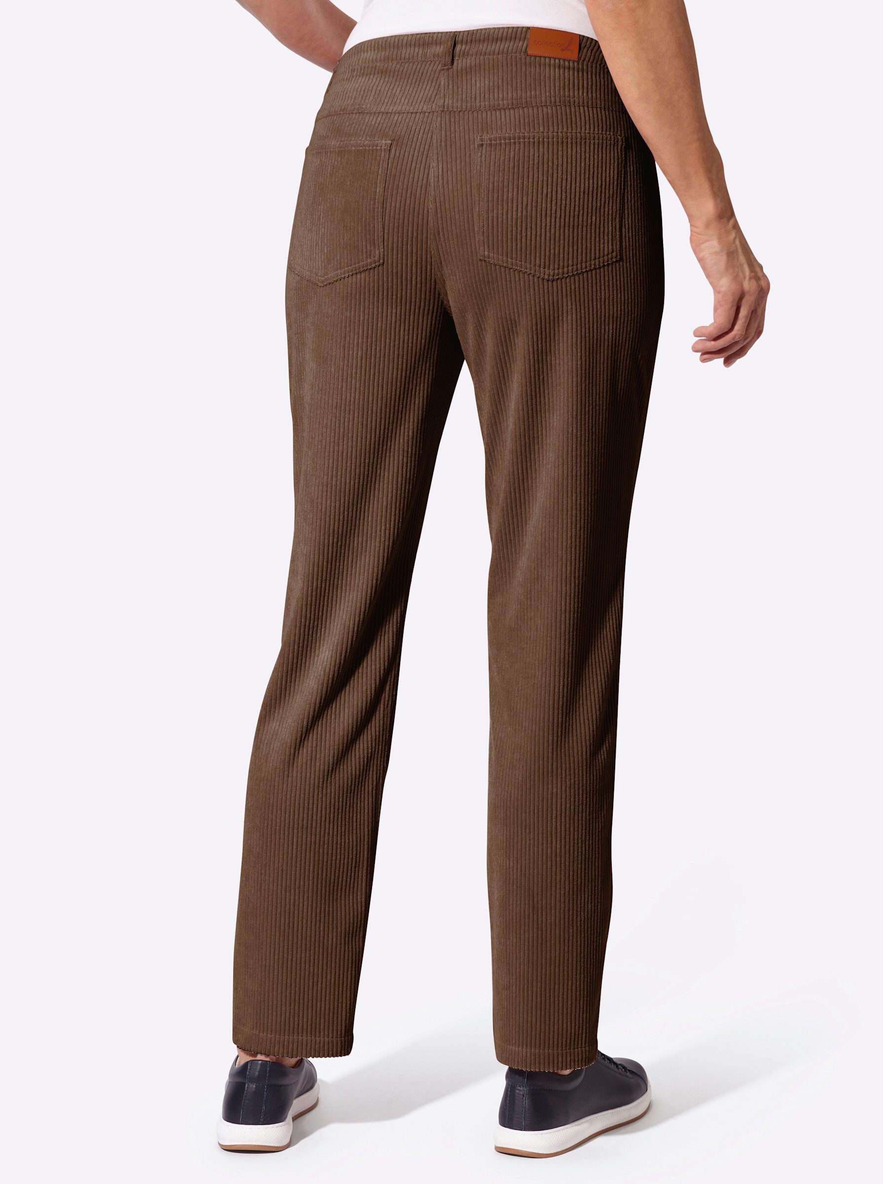 Witt Jerseyhose Cord-Hose komfortabel – Bild 2 von 5