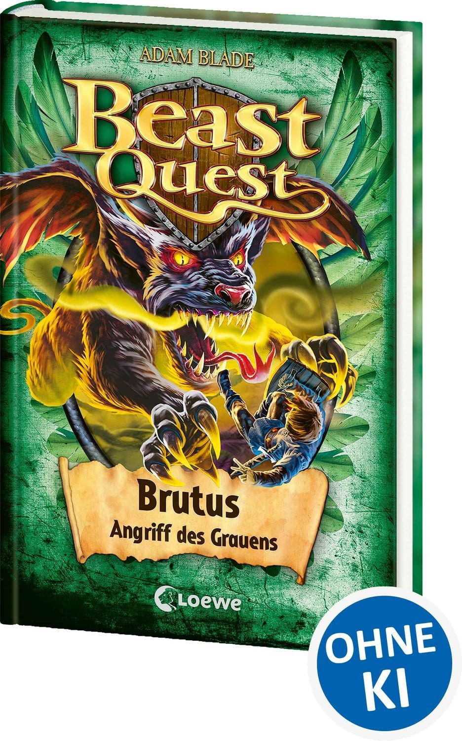 Beast Quest (Band 63) - Brutus, Angriff des Grauens / Adam Blade