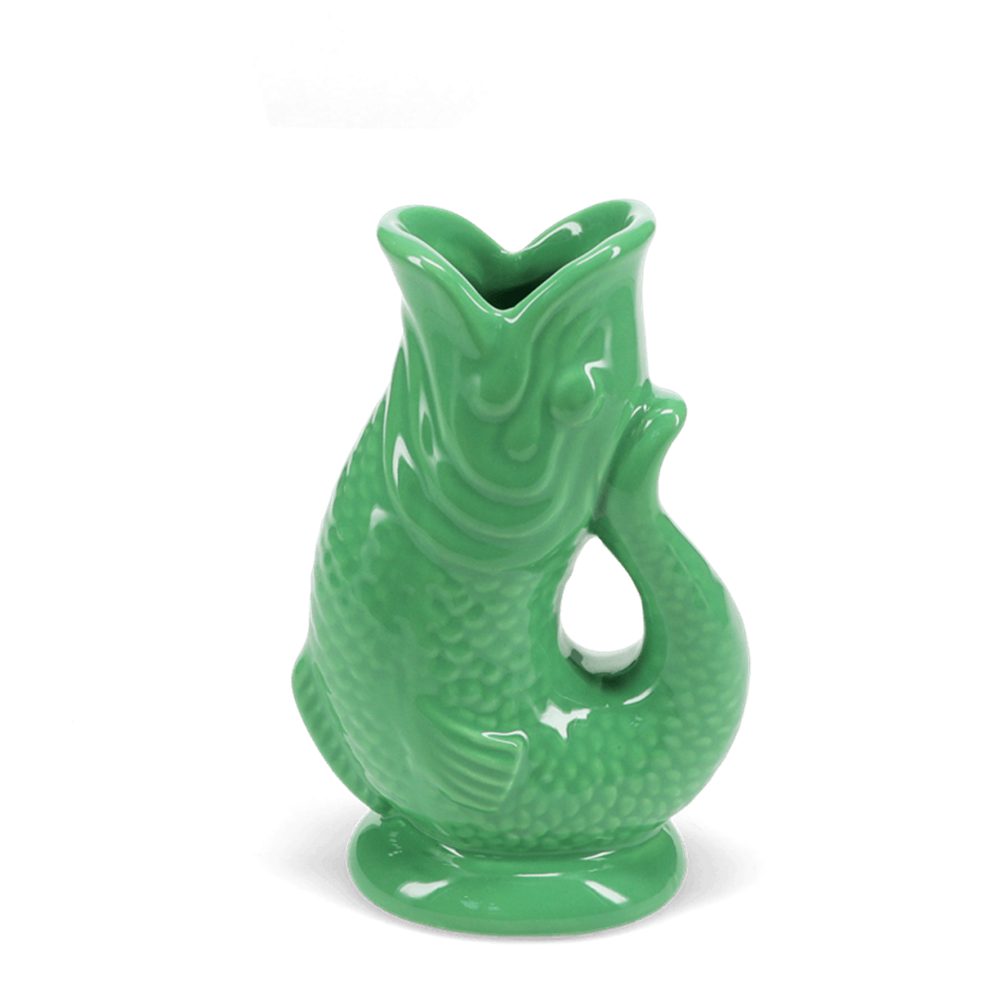 Rex London Dekovase Fisch (Keramik, 1 St., Vase), ca. 10,7 x 6,8 x 17,2 cm