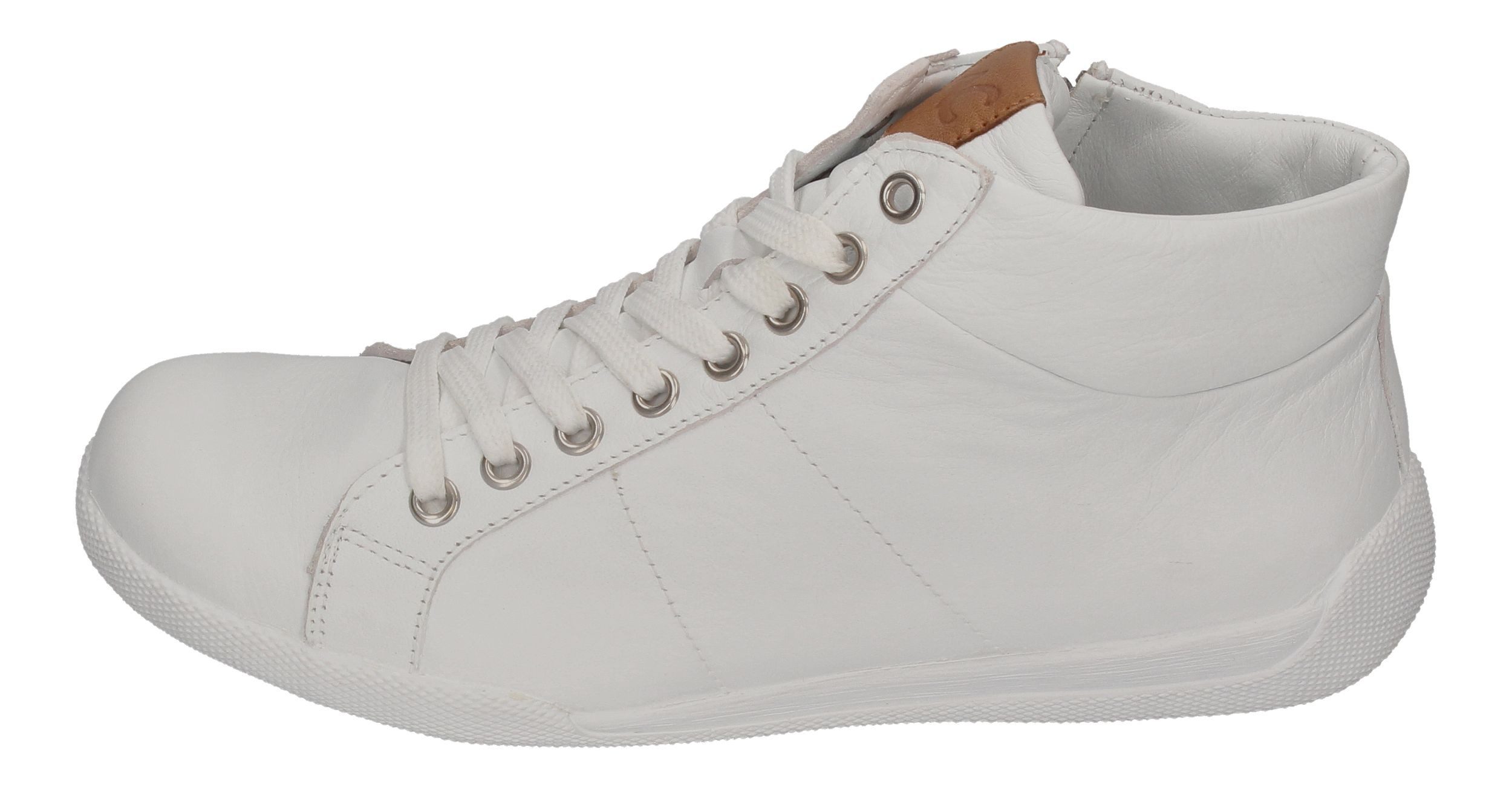 Andrea Conti 0343619-534 Sneaker White Brandy
