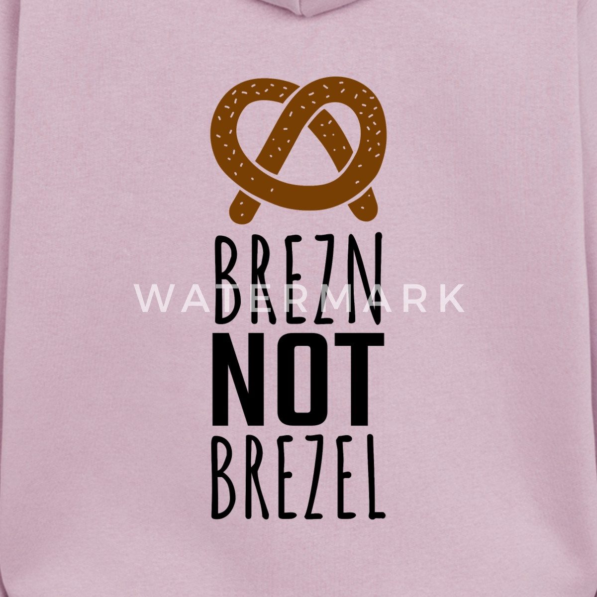 Spreadshirt Hoodie Brezel Volksfest Oktoberfest Bayern Wiesn Kapuzenjacke Damen (1-tlg)