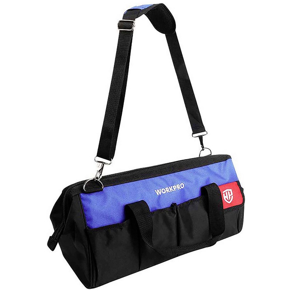 WorkPro Werkzeugkoffer WorkPro WP281003 Werkzeugtasche unbestückt (L x B x H) 300 x 200 x