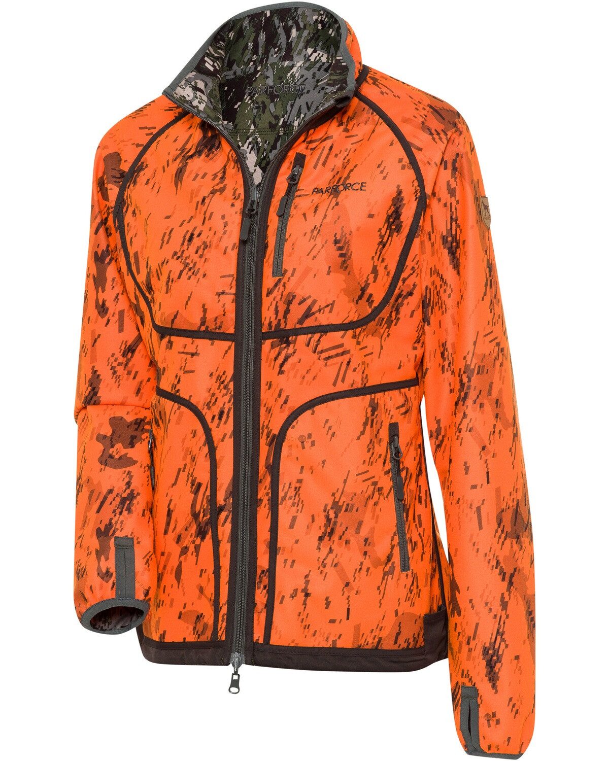 Parforce Active Wendejacke Damen Wendefleecejacke greenSphere® Signal Wasse günstig online kaufen