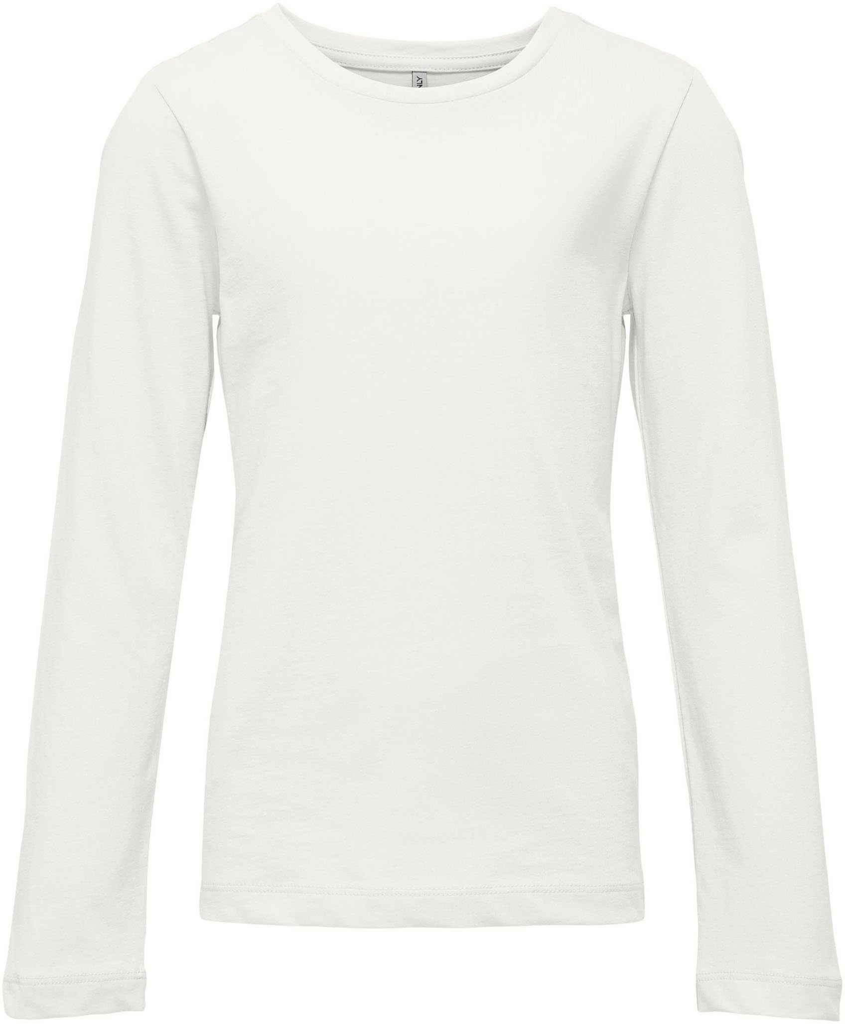 Langarmshirt KOGNEW ONLY L/S TEE JRS NOOS