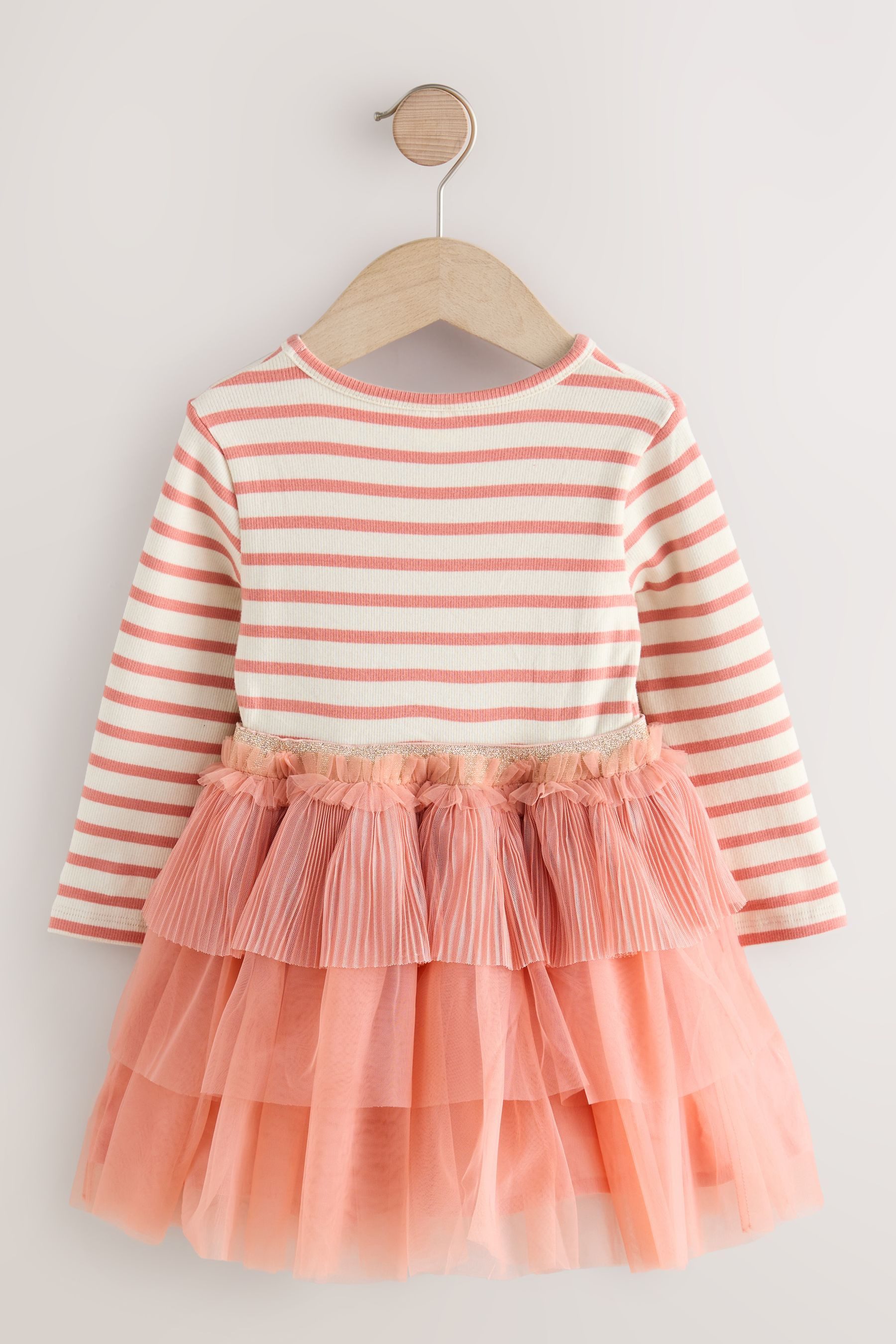 Next Tüllkleid Langärmeliges Tutu-Kleid (1-tlg) günstig online kaufen