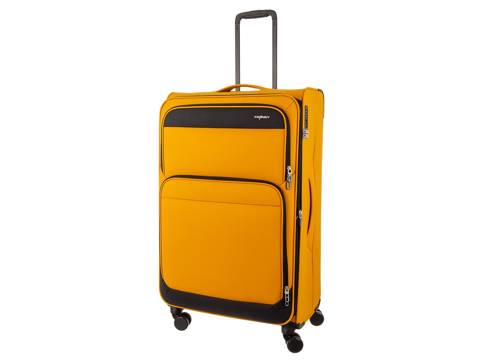 Franky Weichgepäck-Trolley Koffer Gr. L Reisegepäck T27-B Spinner 75er mit günstig online kaufen