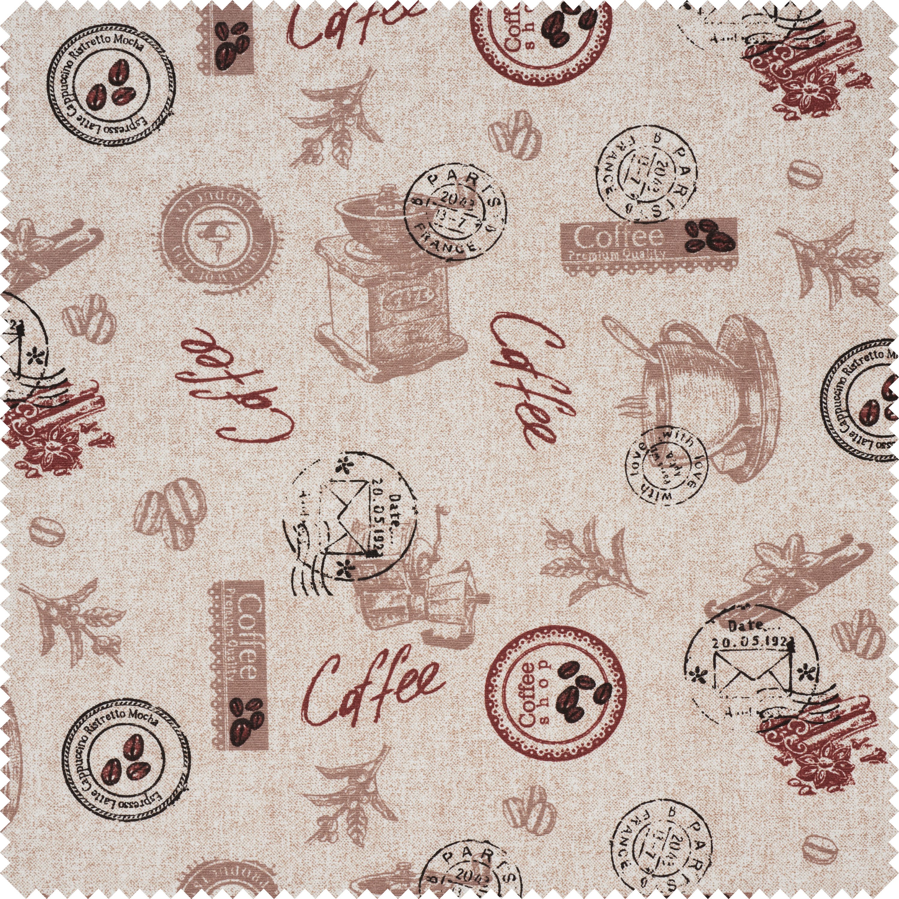 VBS Stoff Coffee, 140cm breit, Meterware