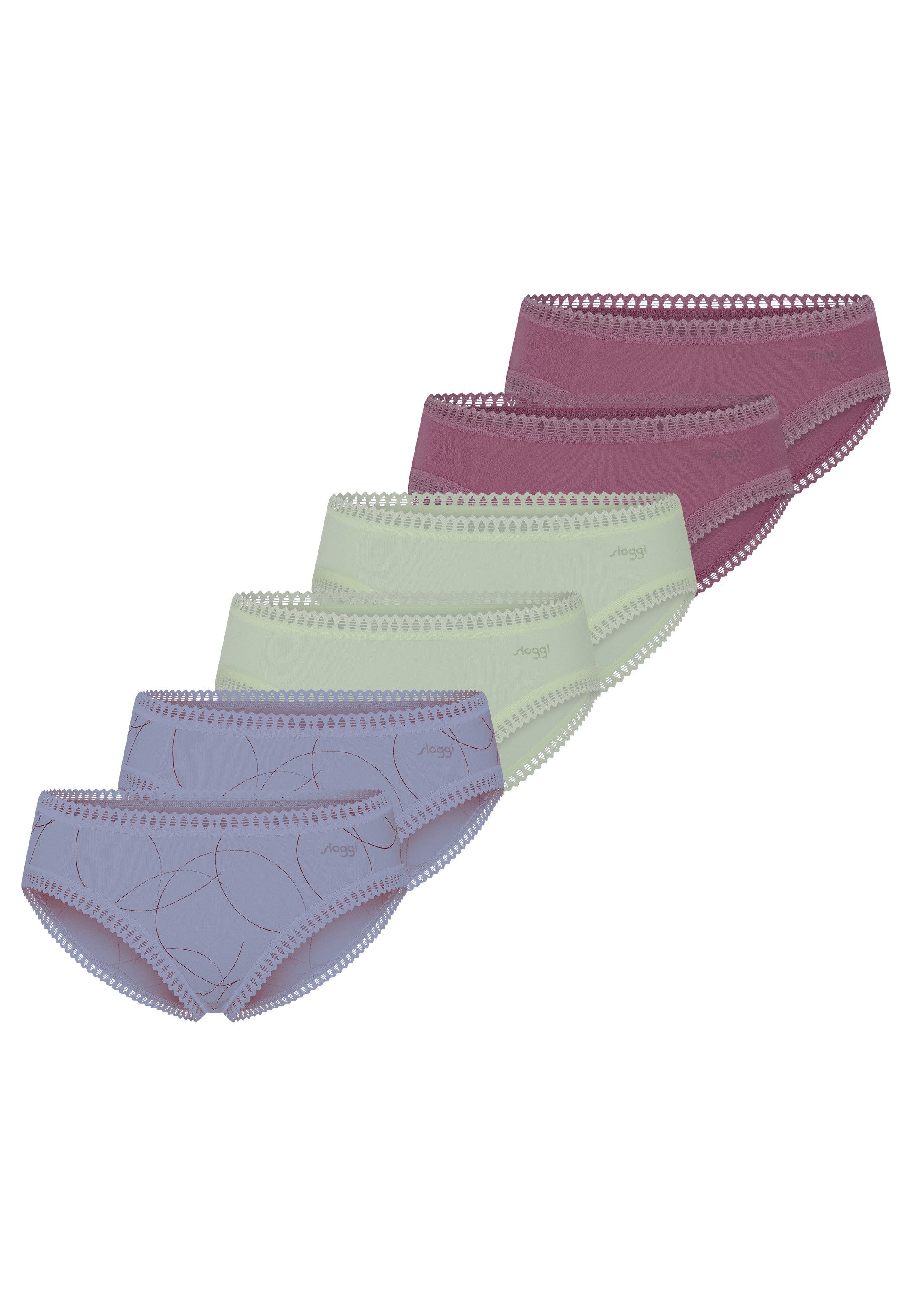 Minislip 6er Pack GO Crush