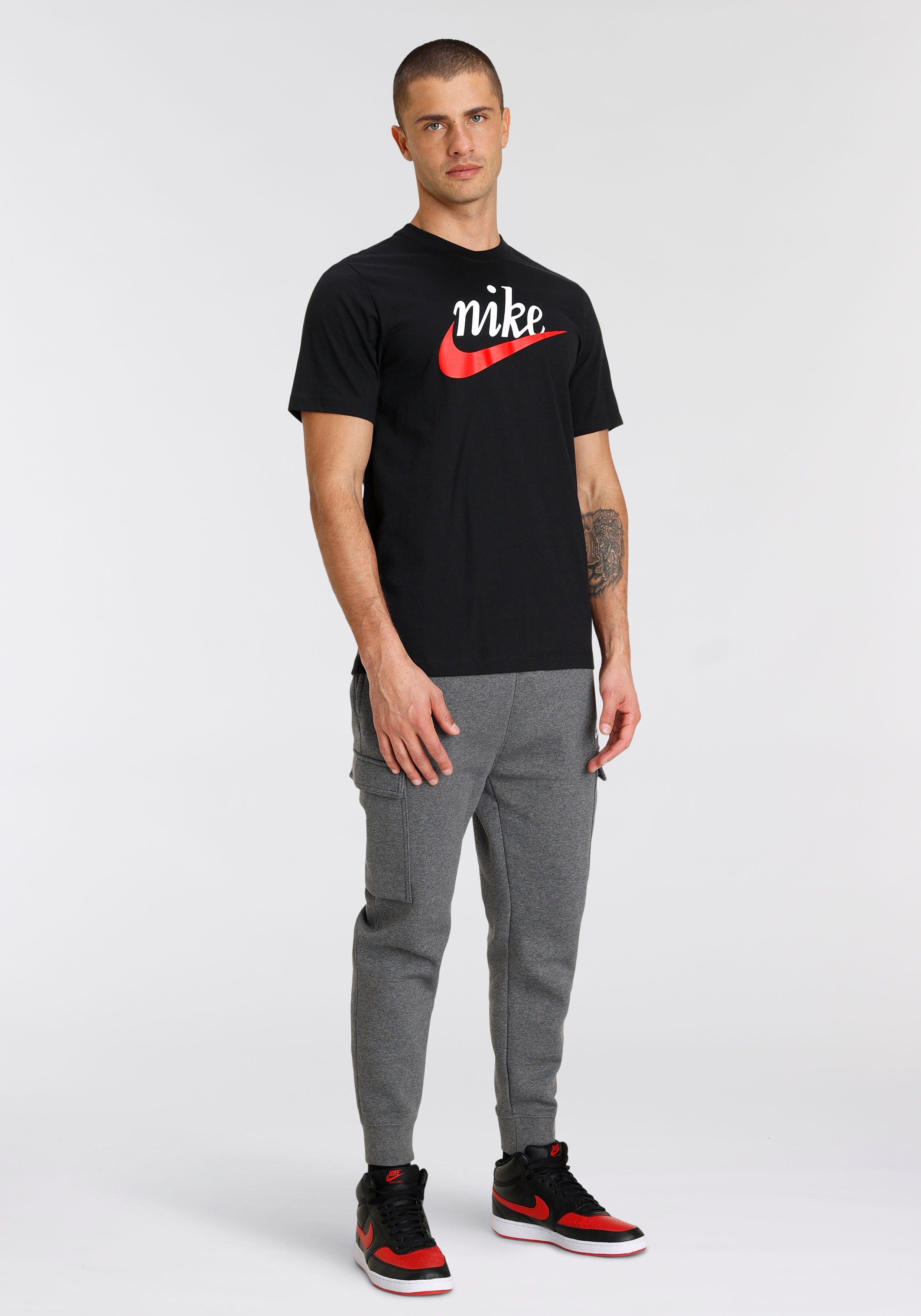 Nike Men's Sportswear T-Shirt T-Shirt BLACK