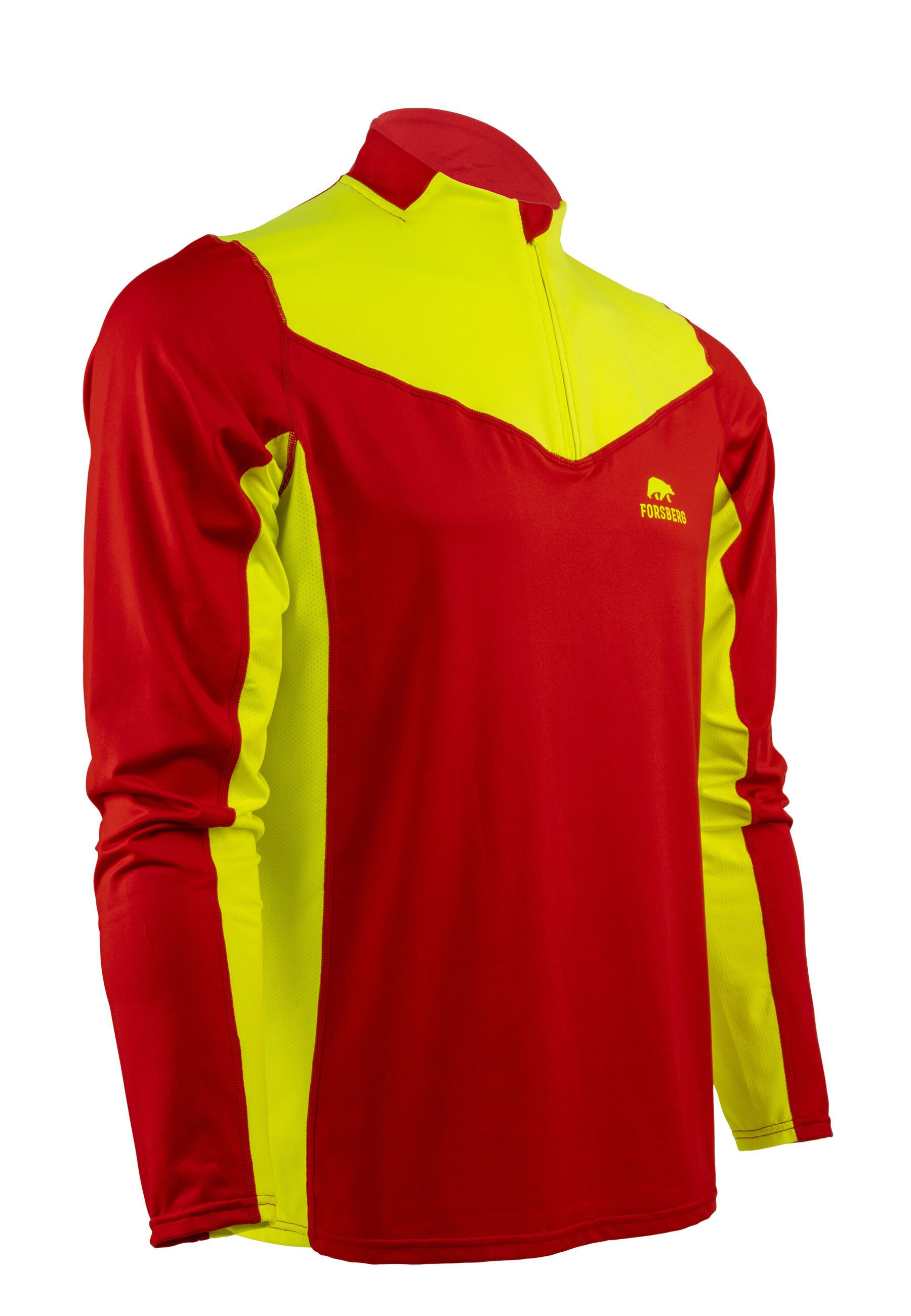 FORSBERG Poloshirt Skjorta II Funktionsshirt langarm