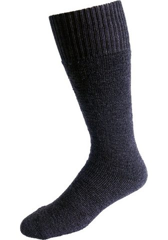 Nordpol Socken »Vollplüsch« (Set 2-Paar) grau