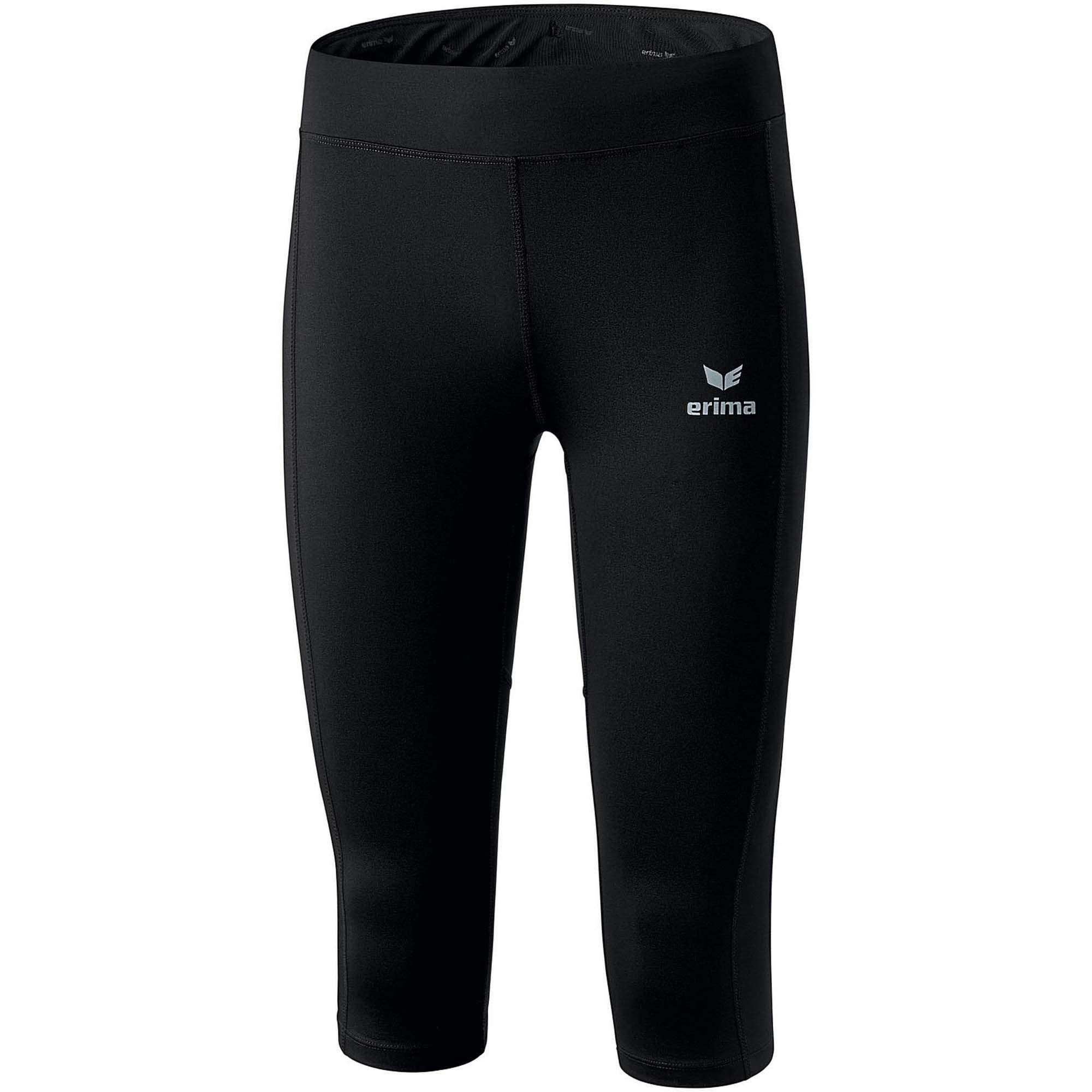 Funktionstights erima Damen 3/4 Lauftight Performance 3/4 Laufhose