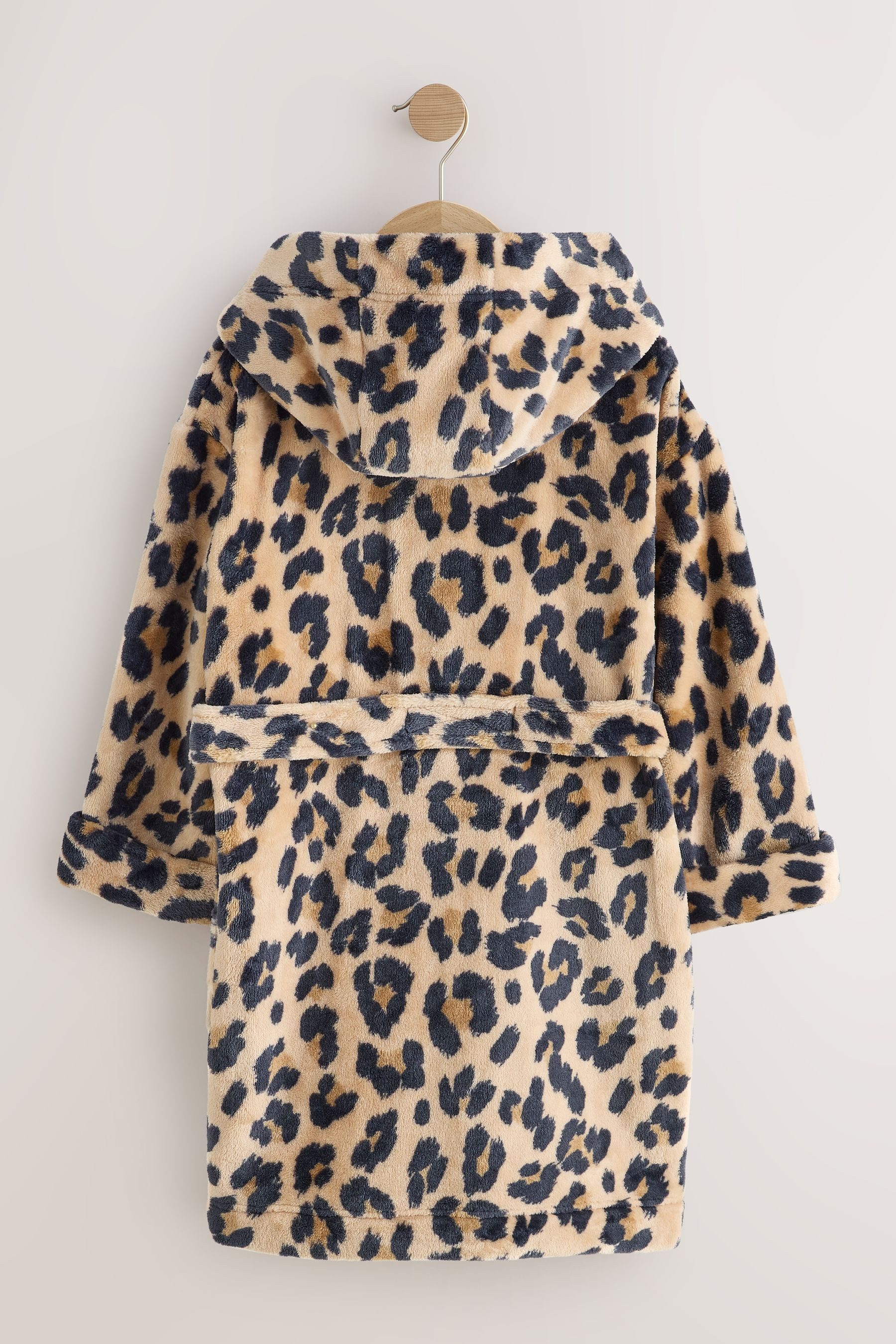 Next Kinderbademantel Bademantel aus Fleece, Polyester (recycelt), Polyester – Bild 2 von 4