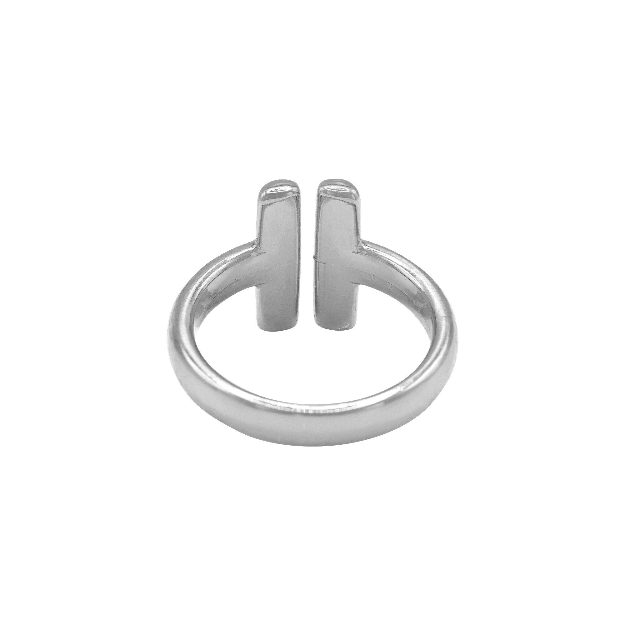 Heideman Fingerring Melis silberfarben poliert (Ring, 1-tlg., inkl. Geschenkverpackung), Damenring
