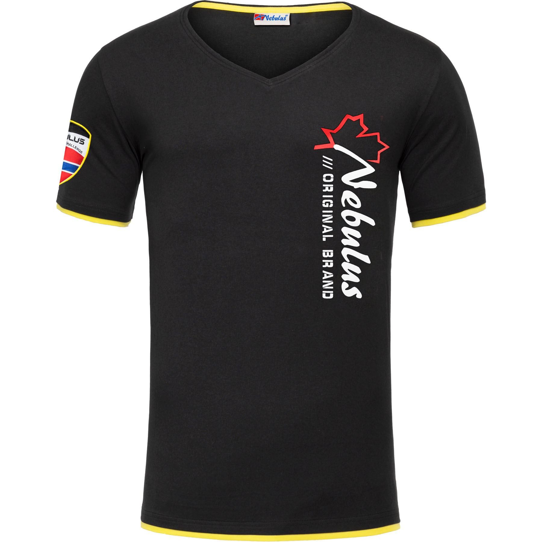 Nebulus T-Shirt KENO, P5350 - Herren, schwarz, XL