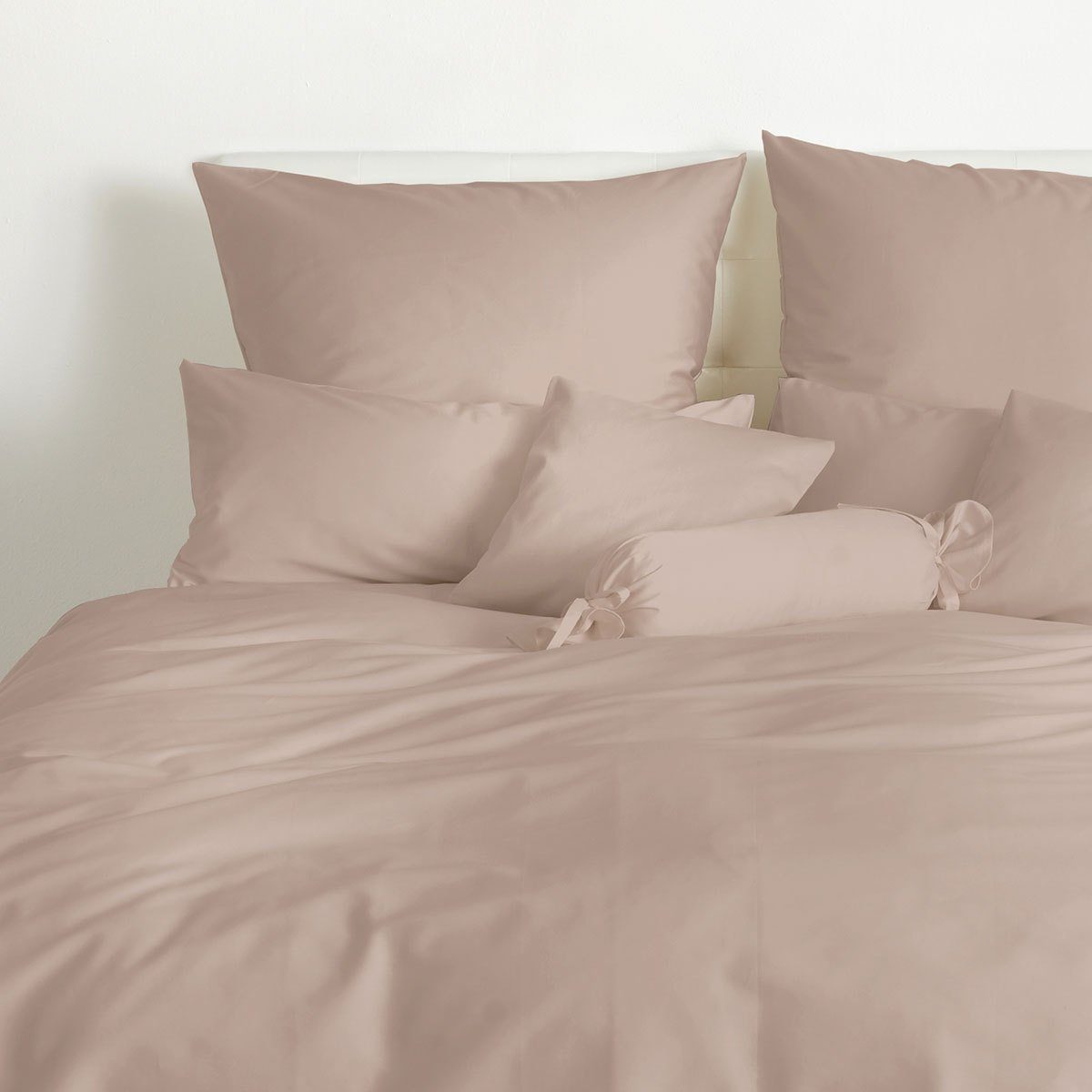 TRAUMSCHLAF Bettwäsche Uni, Mako Satin, 3 günstig online kaufen