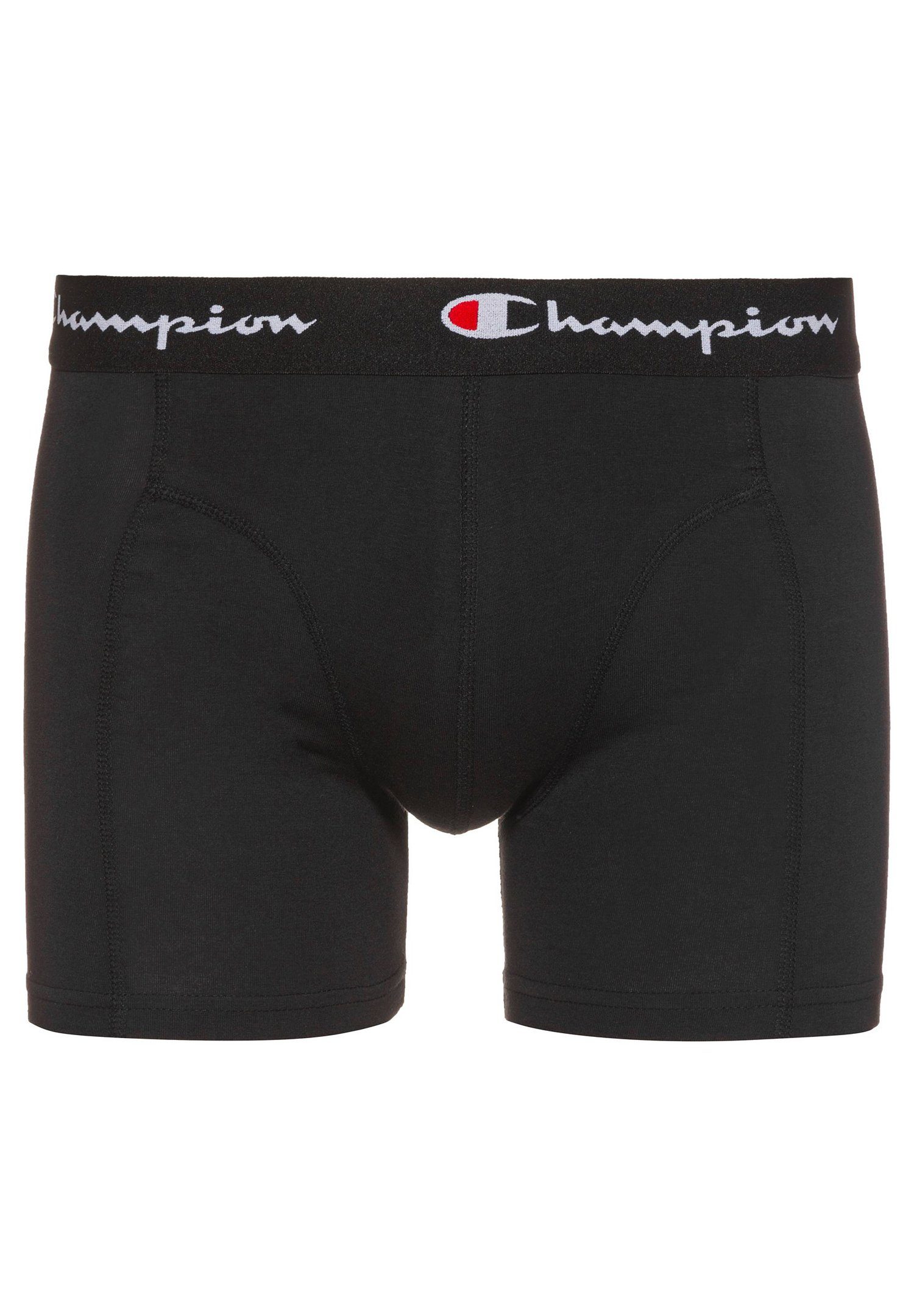 2pk 2-St., Black 2er-Pack) (Spar-Pack, Champion Boxer Boxershorts