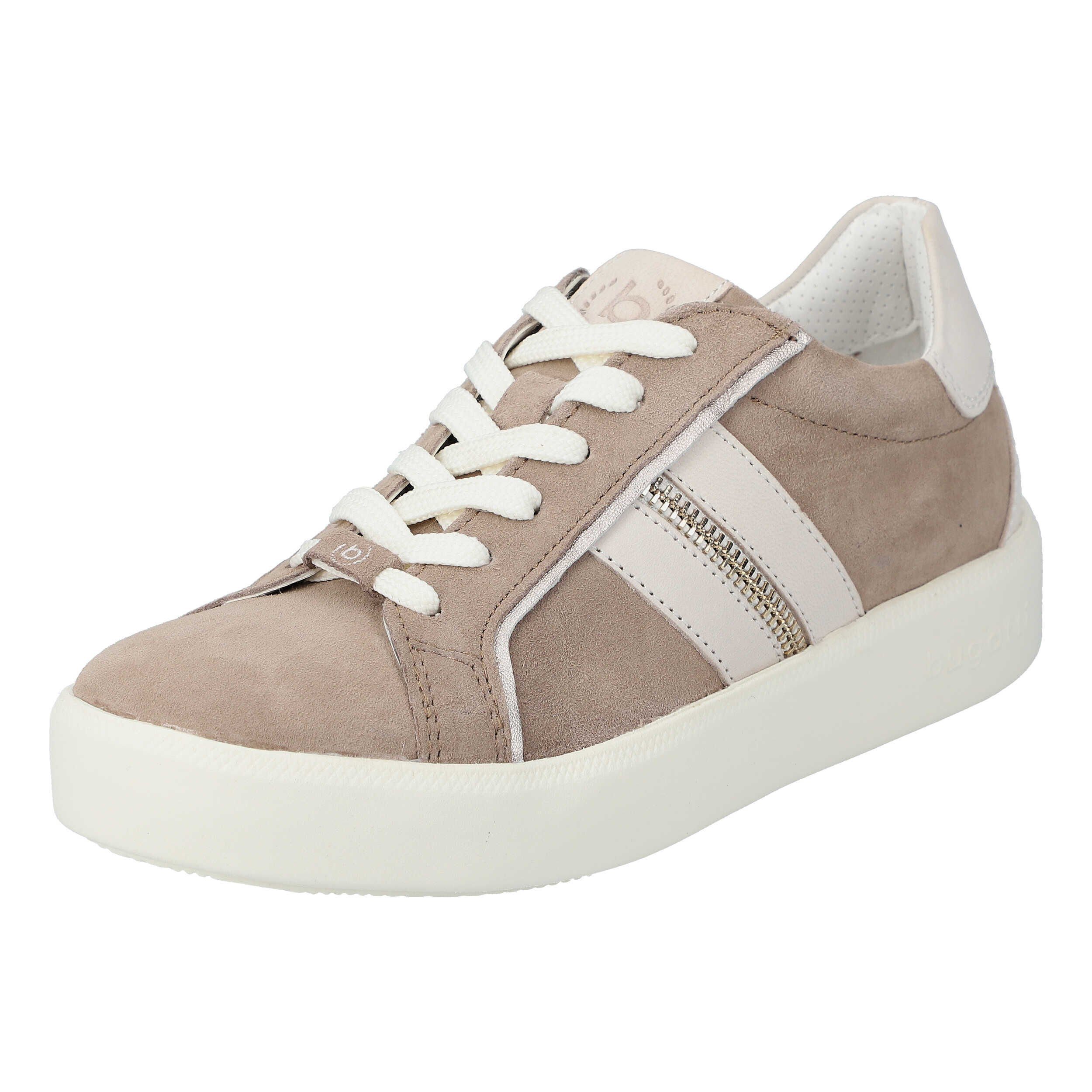 bugatti Kelli Sneaker taupe / white | Sneaker