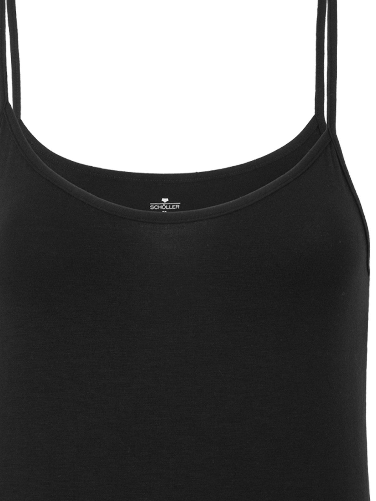 Schöller Achseltop 3er Pack Damen Spaghetti-Top Viskose (Packung, 3-St) - – Bild 3 von 3