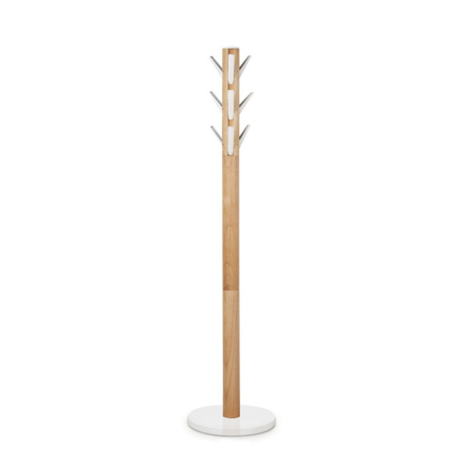Umbra Kleiderständer Umbra Standgarderobe Flapper Holz natur 320361-668