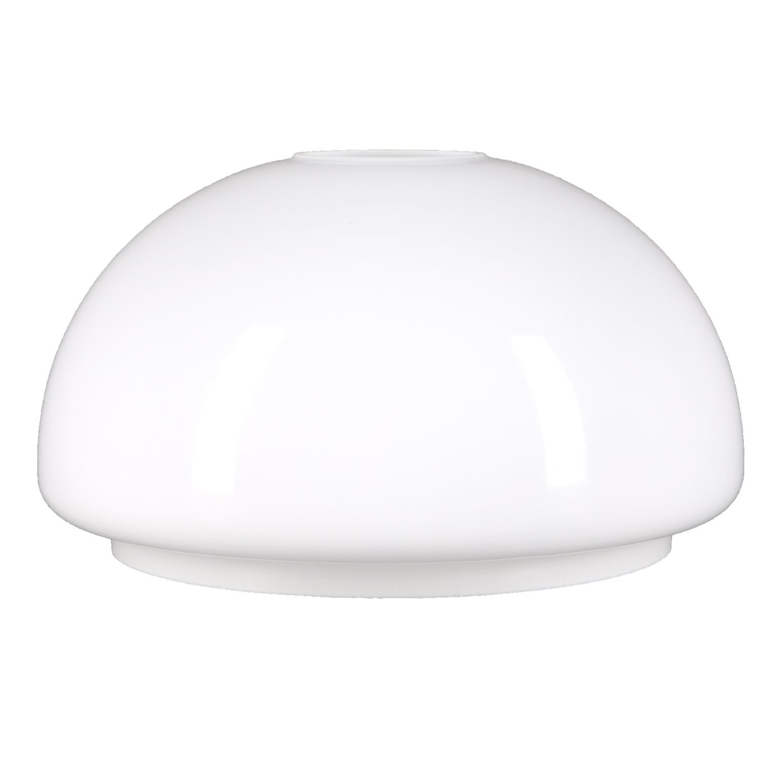 Home4Living Lampenschirm Lampenglas Opal Weiß Ø 180mm Ersatzglas Leuchtenglas, Dekorativ