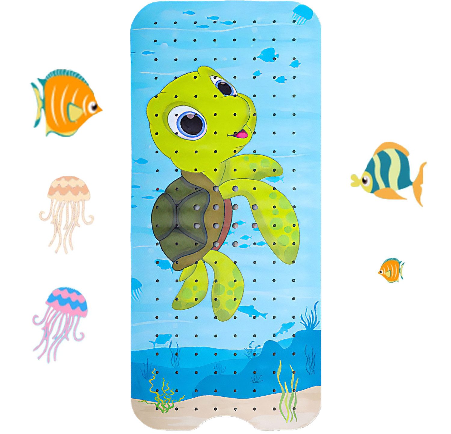 BlingBin Badematte Badewannenmatte rutschfest Kinder, Antirutschmatte günstig online kaufen