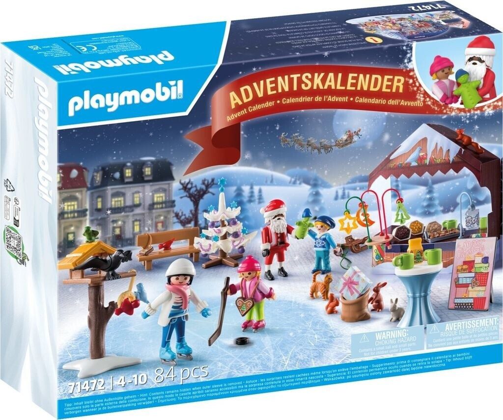 Playmobil® Playmobil 71472 Adventskalender: Ausflug auf Spielbausteine