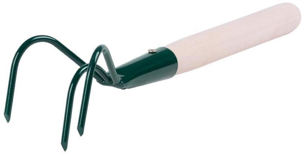 Gartenrechen Handgrubber 006/0250 / A-70mm / B-50mm / c-250mm