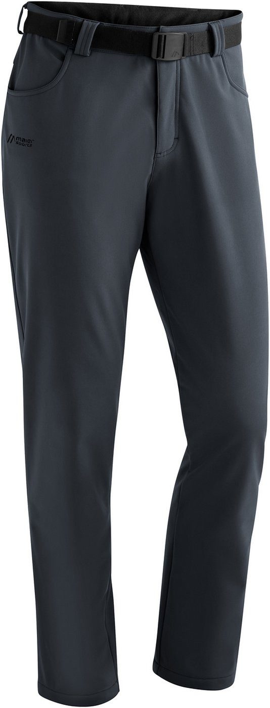 Maier Sports Bundfaltenhose Perlit M GRAPHITE