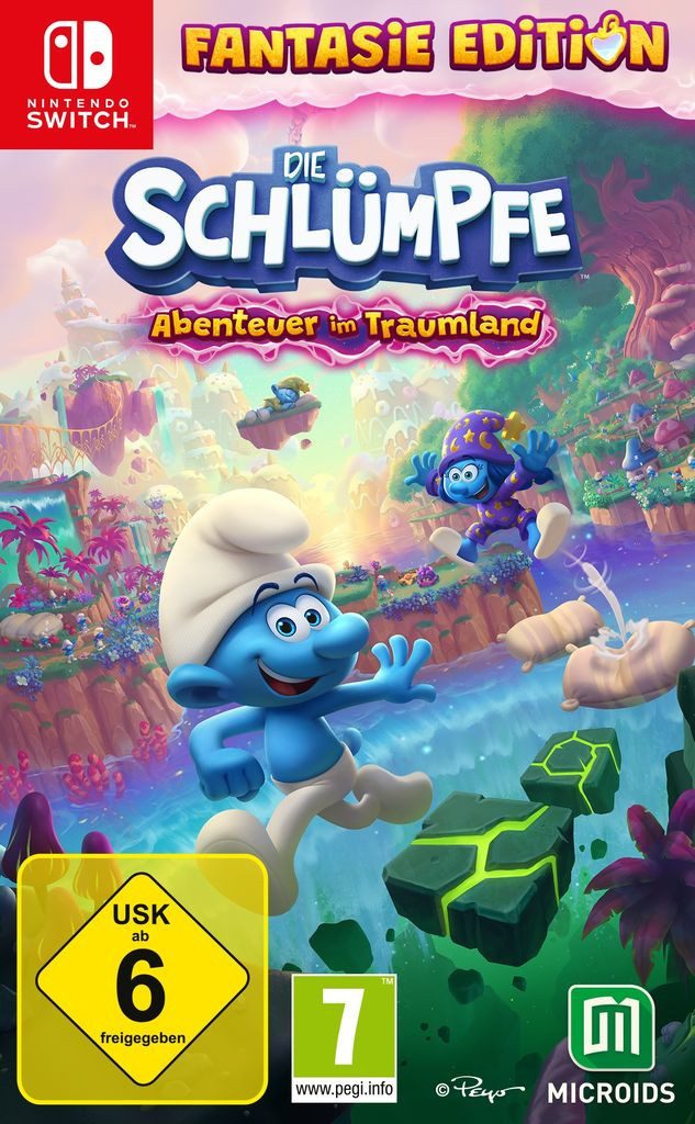 Die Schlümpfe - Abenteuer im Traumland - Fantasie Edition