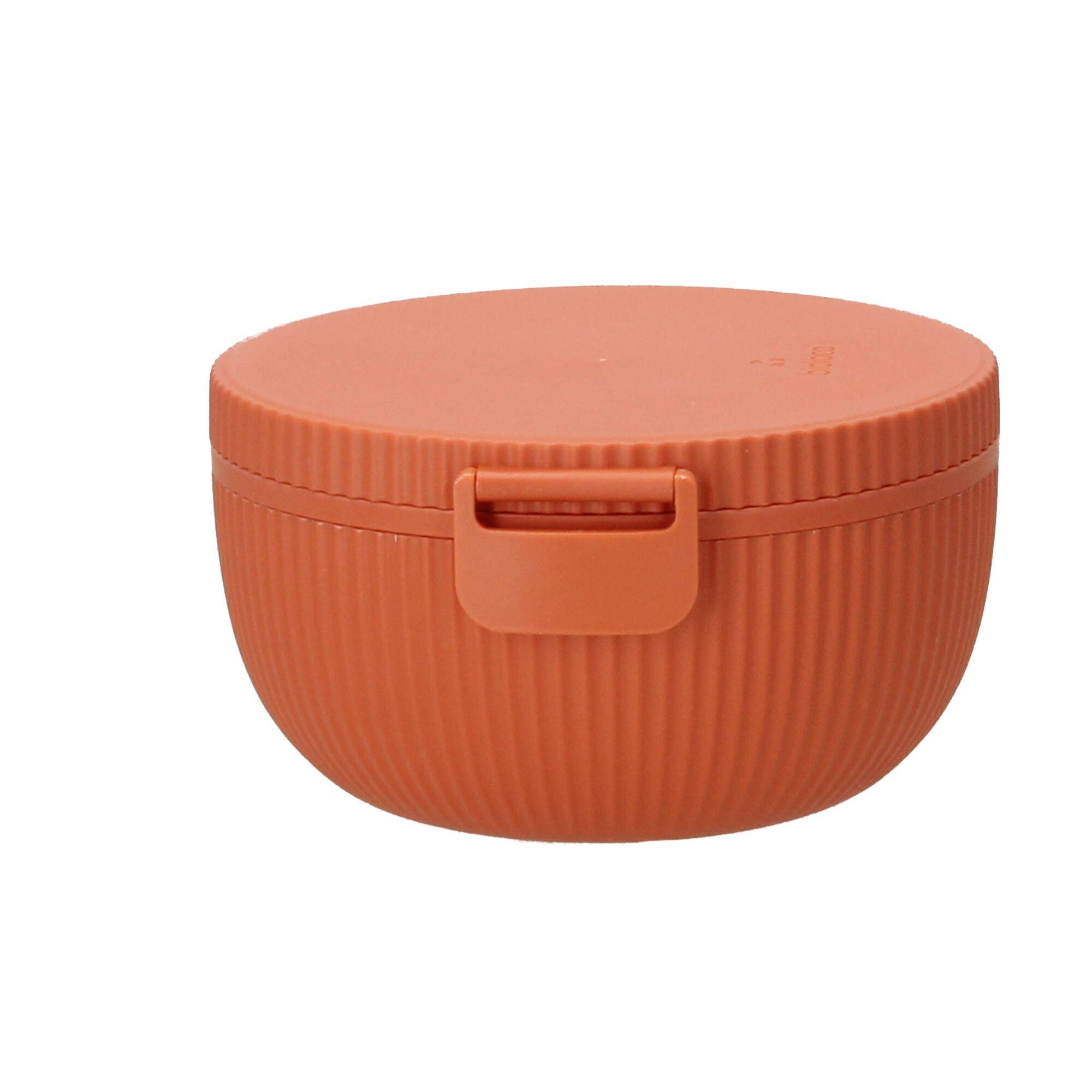chic mic GmbH Lunchbox bioloco bowl terracotta, deluxe (Kunststoff plant PLA (1-tlg) Pflanzenzucker), aus