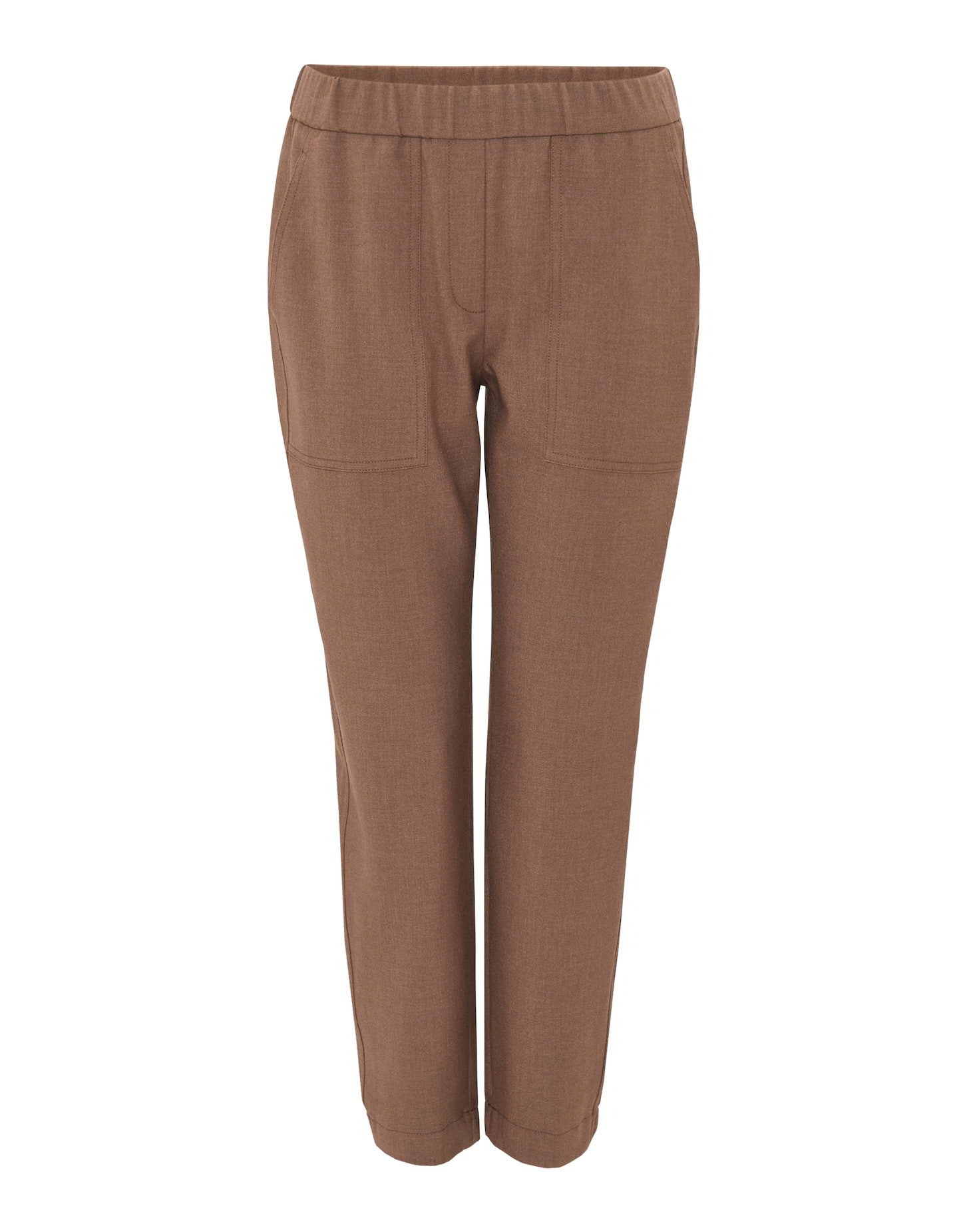 OPUS Stoffhose Jogpants MYHA Relaxed aus weichem Flanell Stoff
