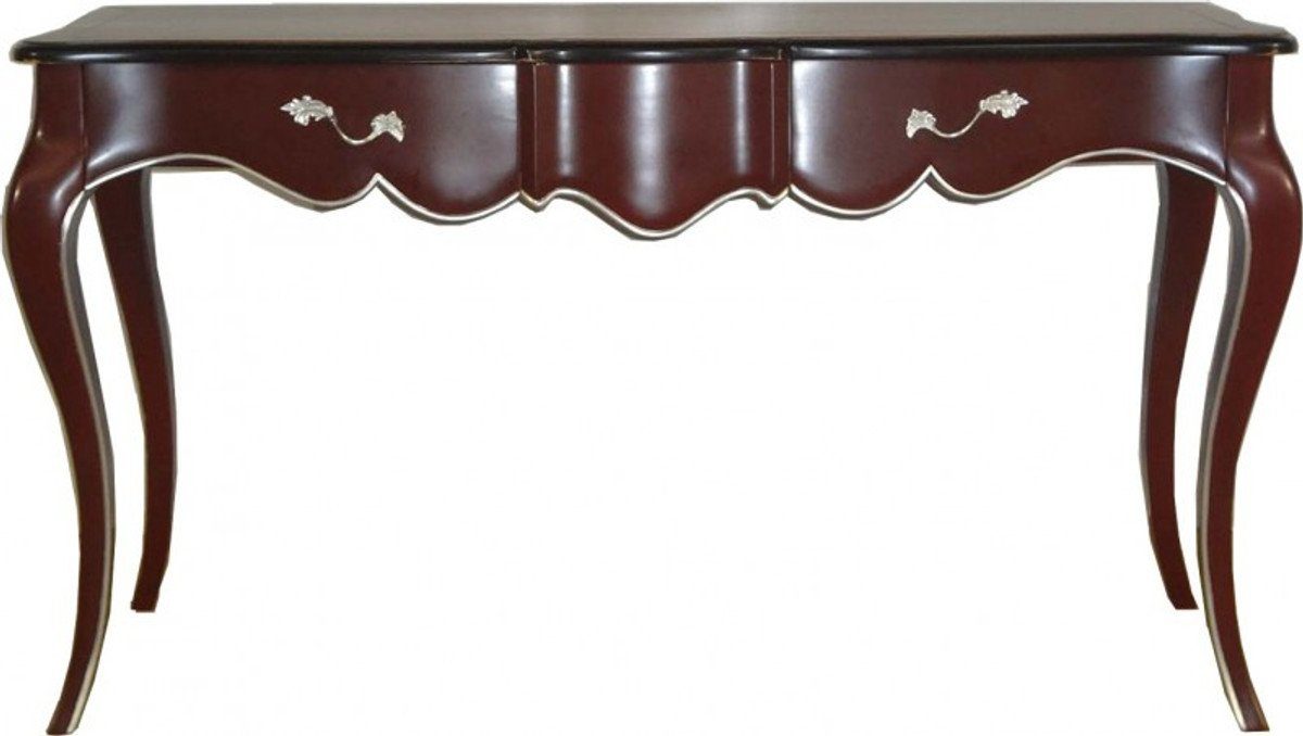 Casa Padrino Konsole Barock Tisch Konsolentisch Braun Luxus Beistelltisch Beistelltisch
