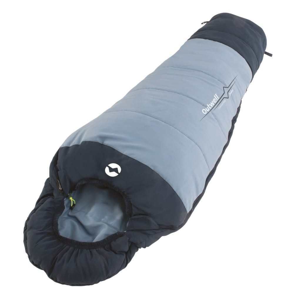 Outwell Schlafsack Schlafsack Convertible Junior Ozeanblau (1 tlg)