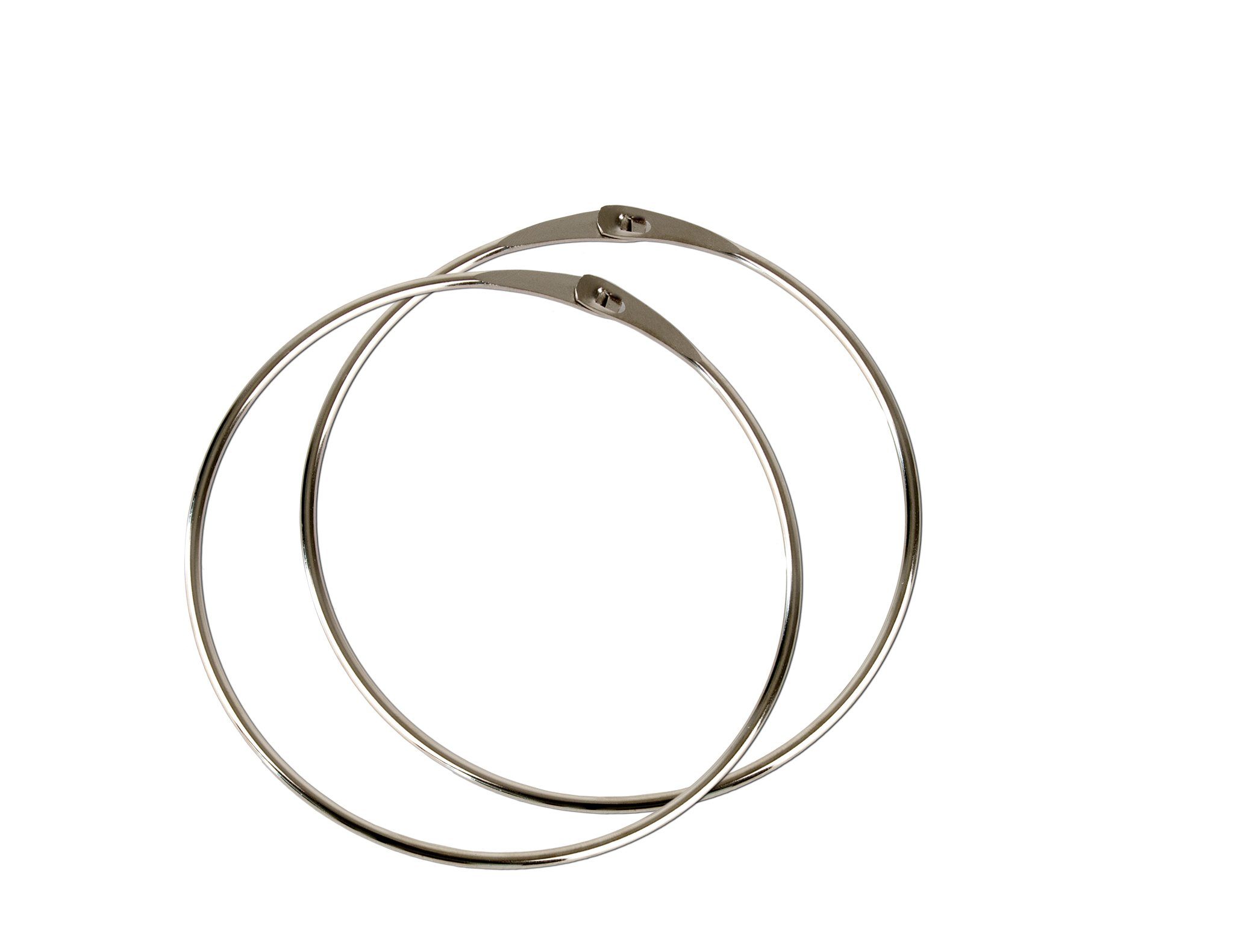 BigDean Schlüsselanhänger Warenring Schlüsselring 150mm mit Schnellverschlu günstig online kaufen