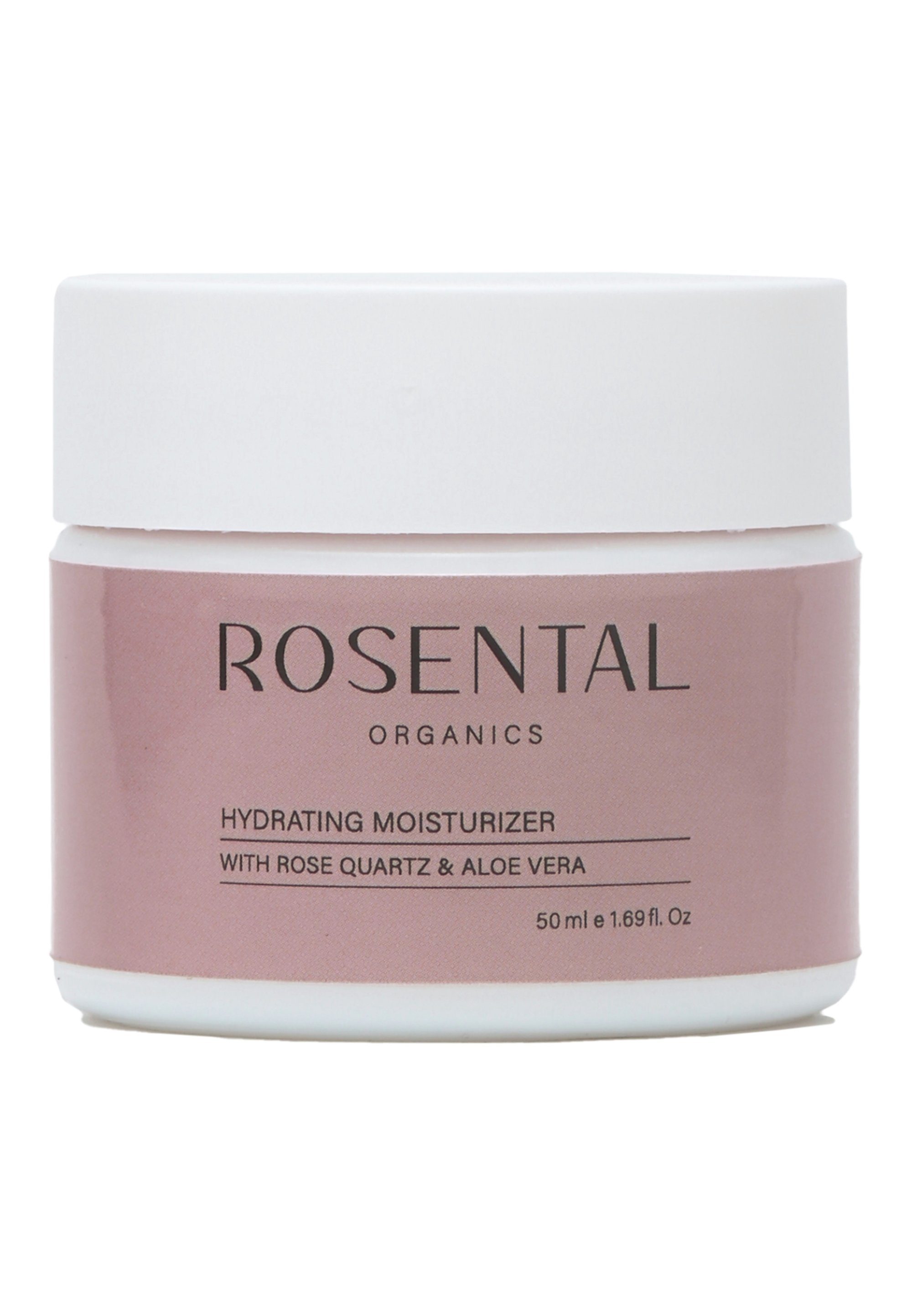 Rosental Organics Crystal mit Glow Gesichtslotion Rosenquarz-Infusion 1-tlg., Moisturizer, Essential