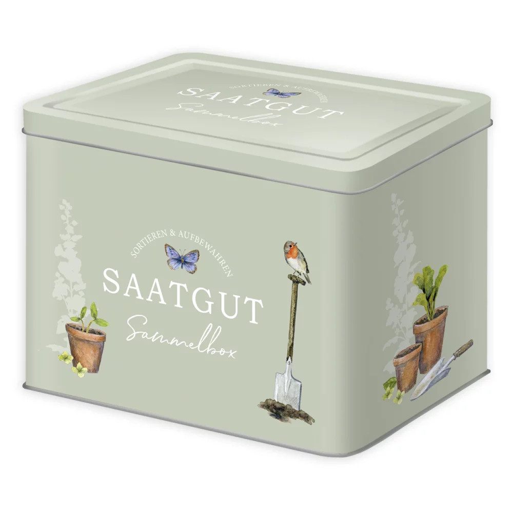 Grätz Verlag Gartenfigur Aufbewahrungsdose Samentüten günstig online kaufen