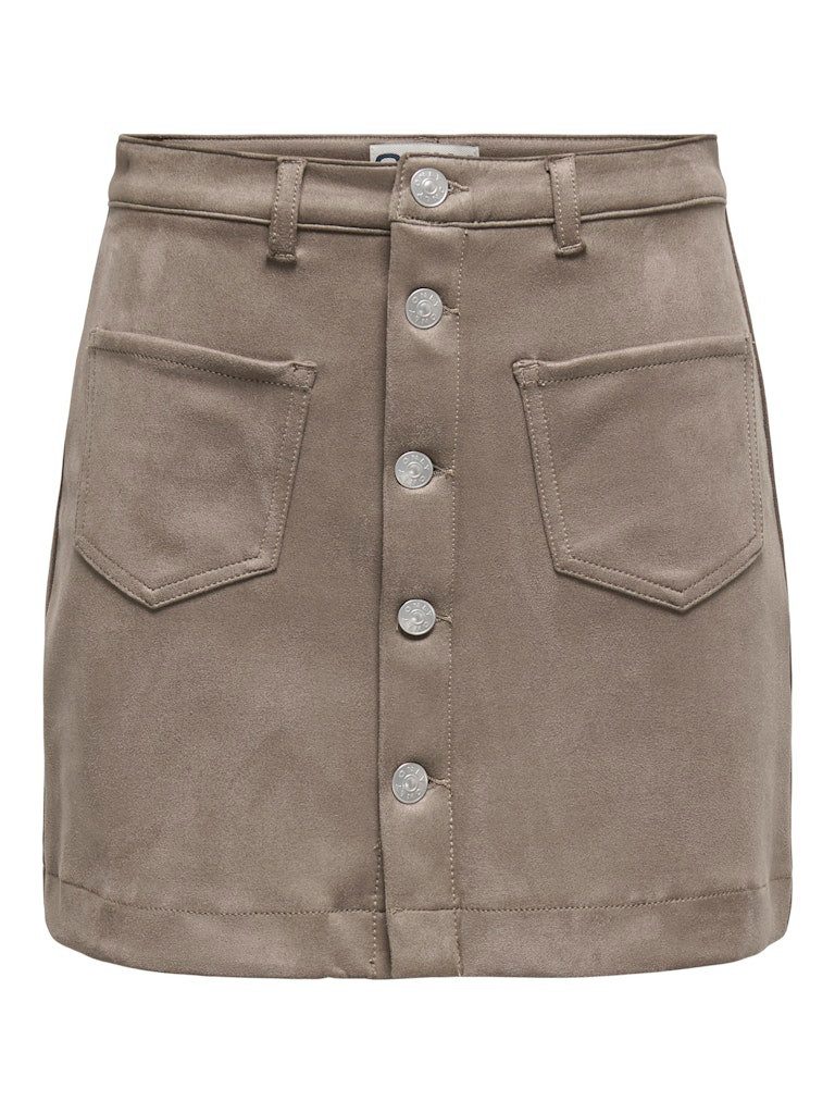ONLY Sommerrock ONLAMAZING-STINA FAUX SUEDE SKIRT günstig online kaufen
