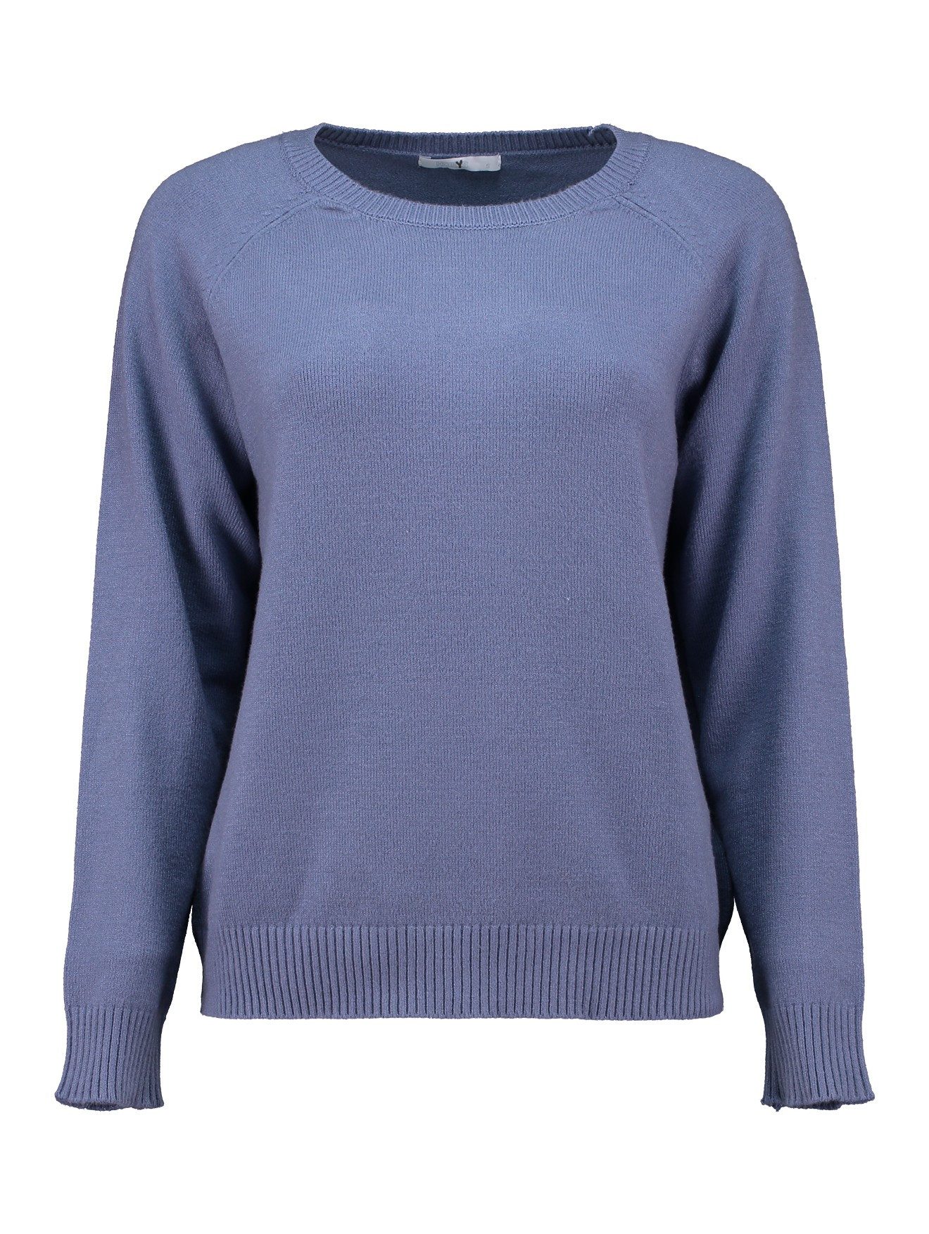 HaILY’S Strickpullover LS V SK As44ra, blue marl