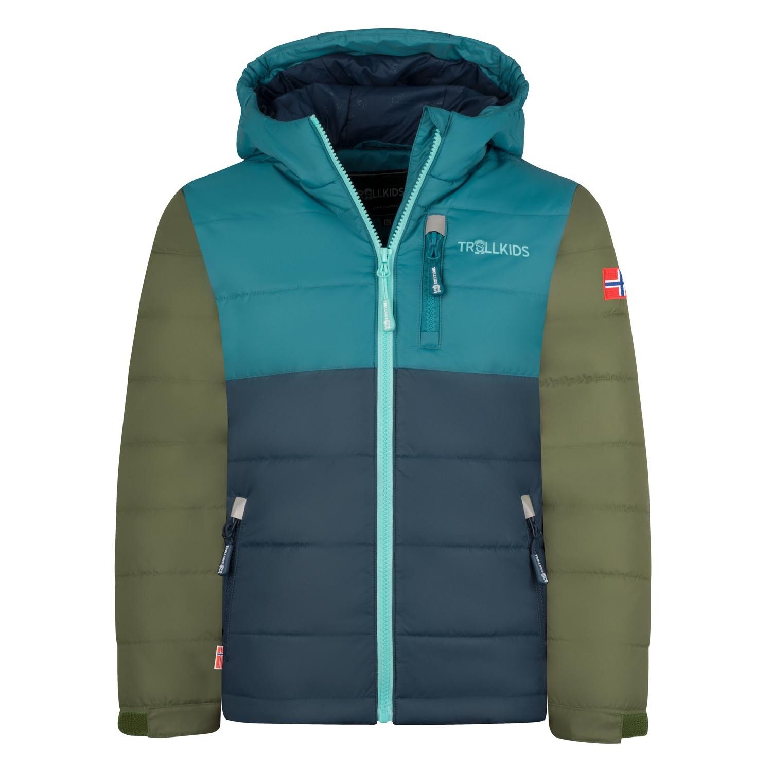 dark marine/pine green