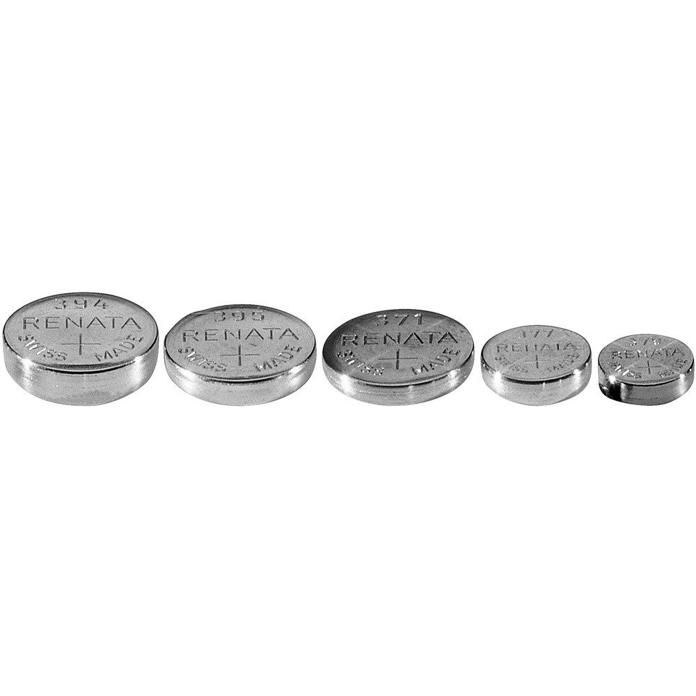 Renata Renata Knopfzelle 301 1.55 V 1 St. 130 mAh Silberoxid Knopfzelle