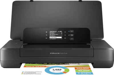 HP OfficeJet 200 Mobildrucker mobiler Принтери, (WLAN (Wi-Fi)