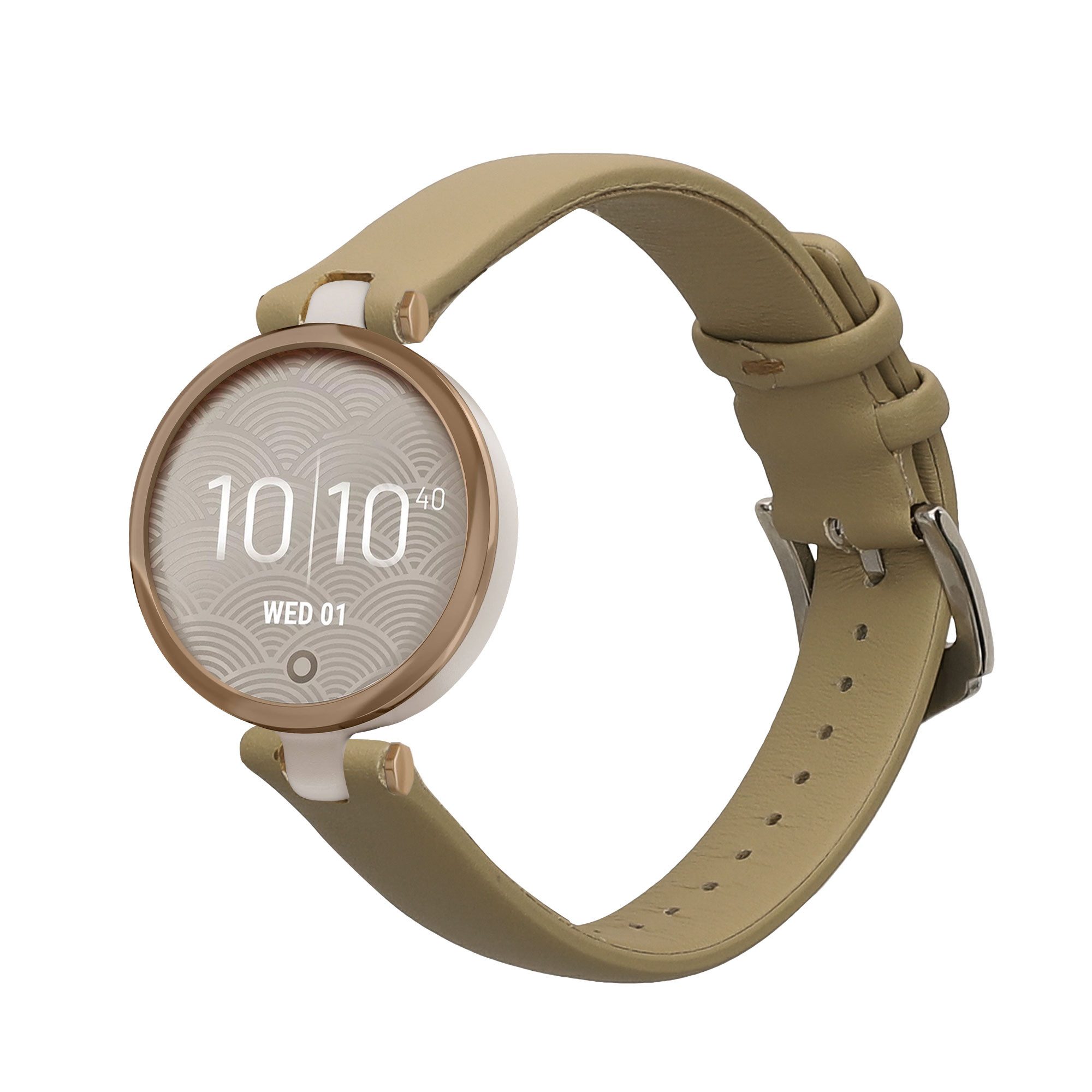 kwmobile Echtleder Armband für Garmin Lily Sport Smartwatch, 1-tlg., Ersatzarmband für Fitnesstracker - Wechselarmband Smartwatch
