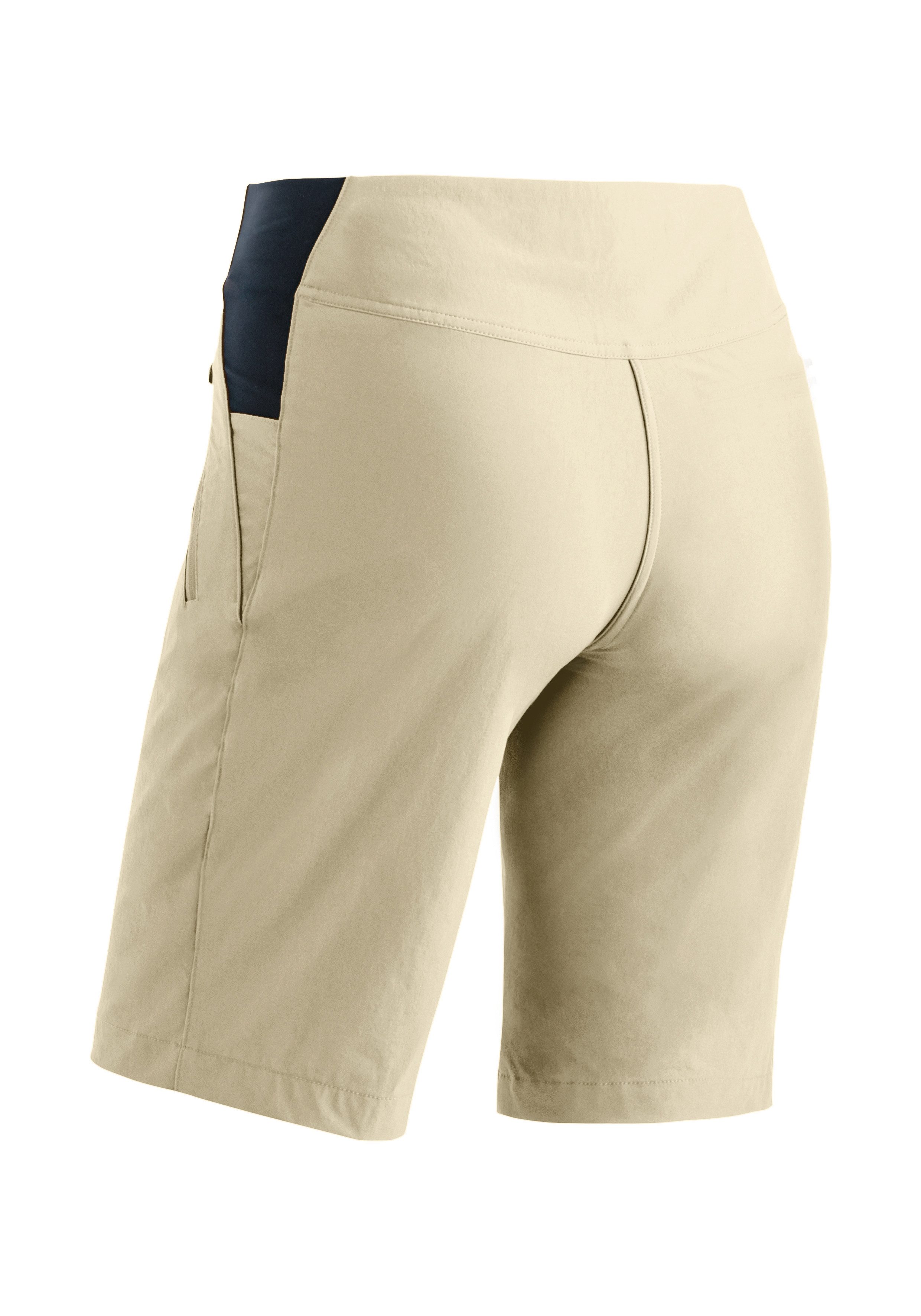 Maier Sports Outdoorhose Inara Short Vario Damen Shorts, kurze Wanderhose, Outdoor-Hose, 4 Taschen, Regular Fit