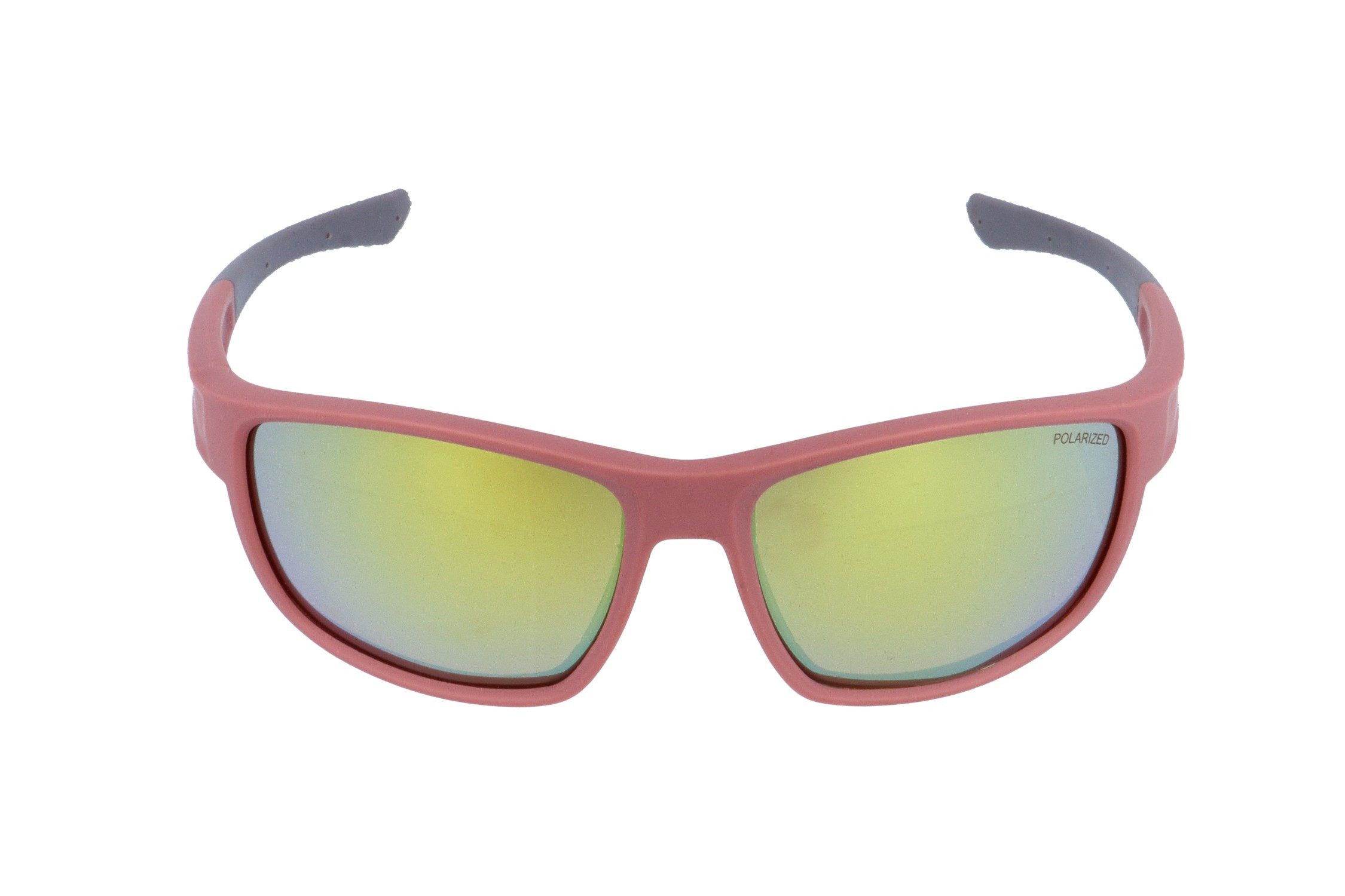 Gamswild Sportbrille UV400 Sonnenbrille Skibrille Fahrradbrille TR90 Damen Herren Unisex, Modell WS7434 in, braun, schwarz, pink, grün